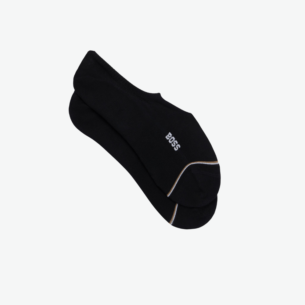 BOSS - Bộ hai tất cotton cổ ngắn