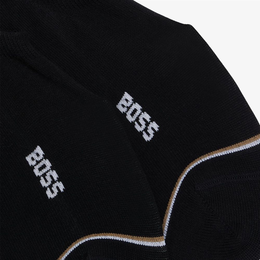BOSS - Bộ hai tất cotton cổ ngắn