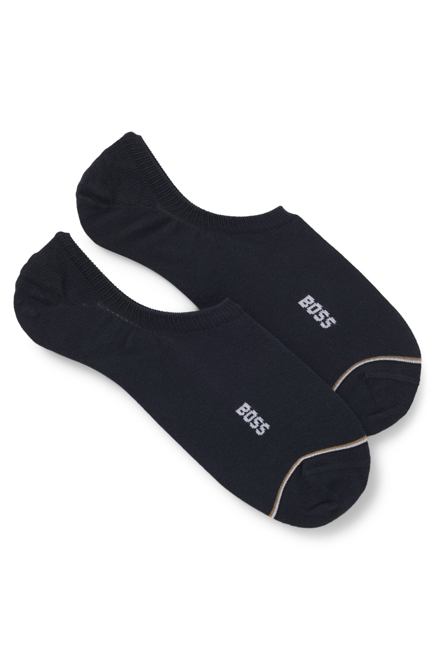 BOSS - Bộ hai tất cotton cổ ngắn