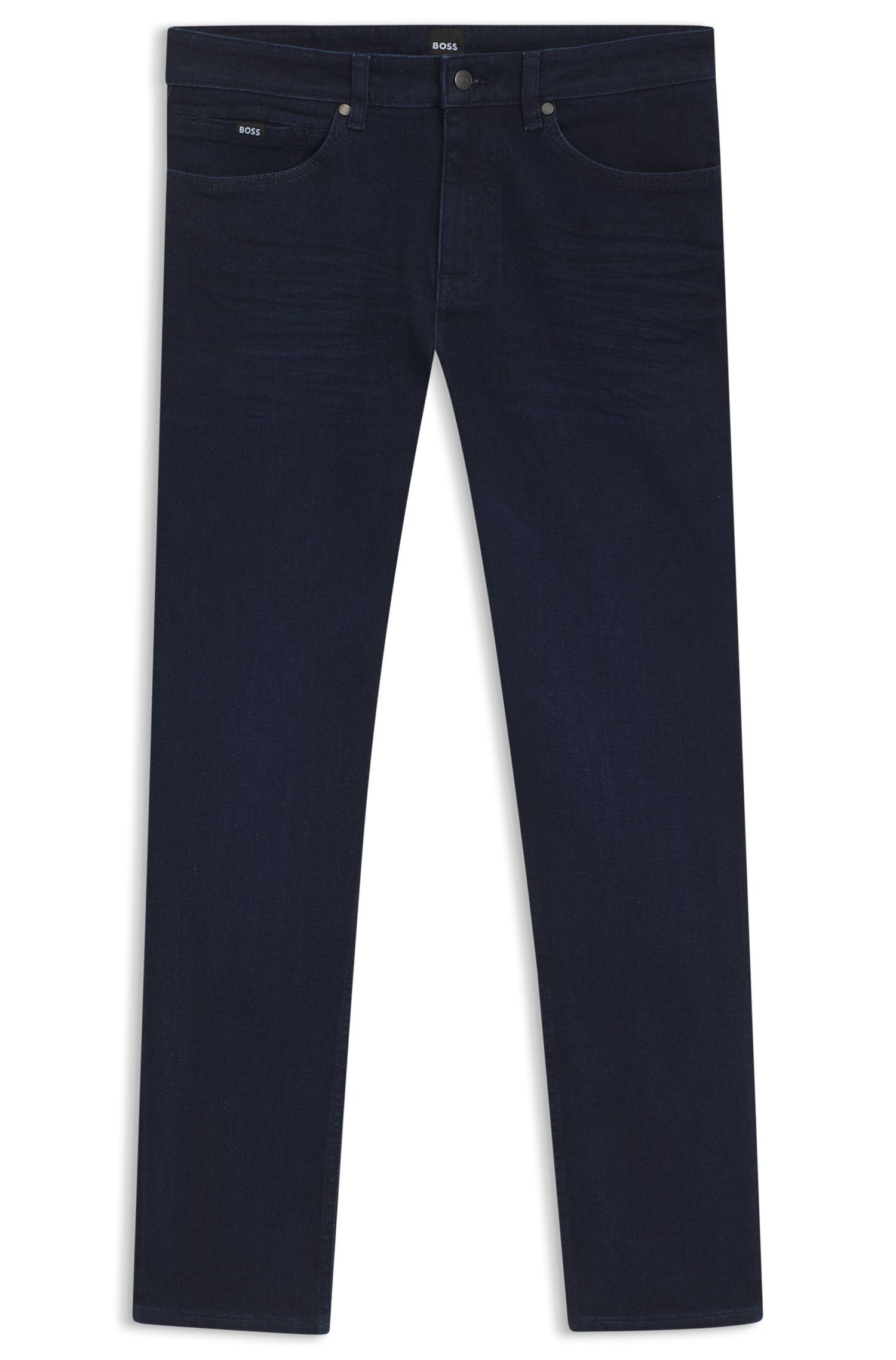 BOSS - Quần jeans Delaware dáng slim fit co giãn