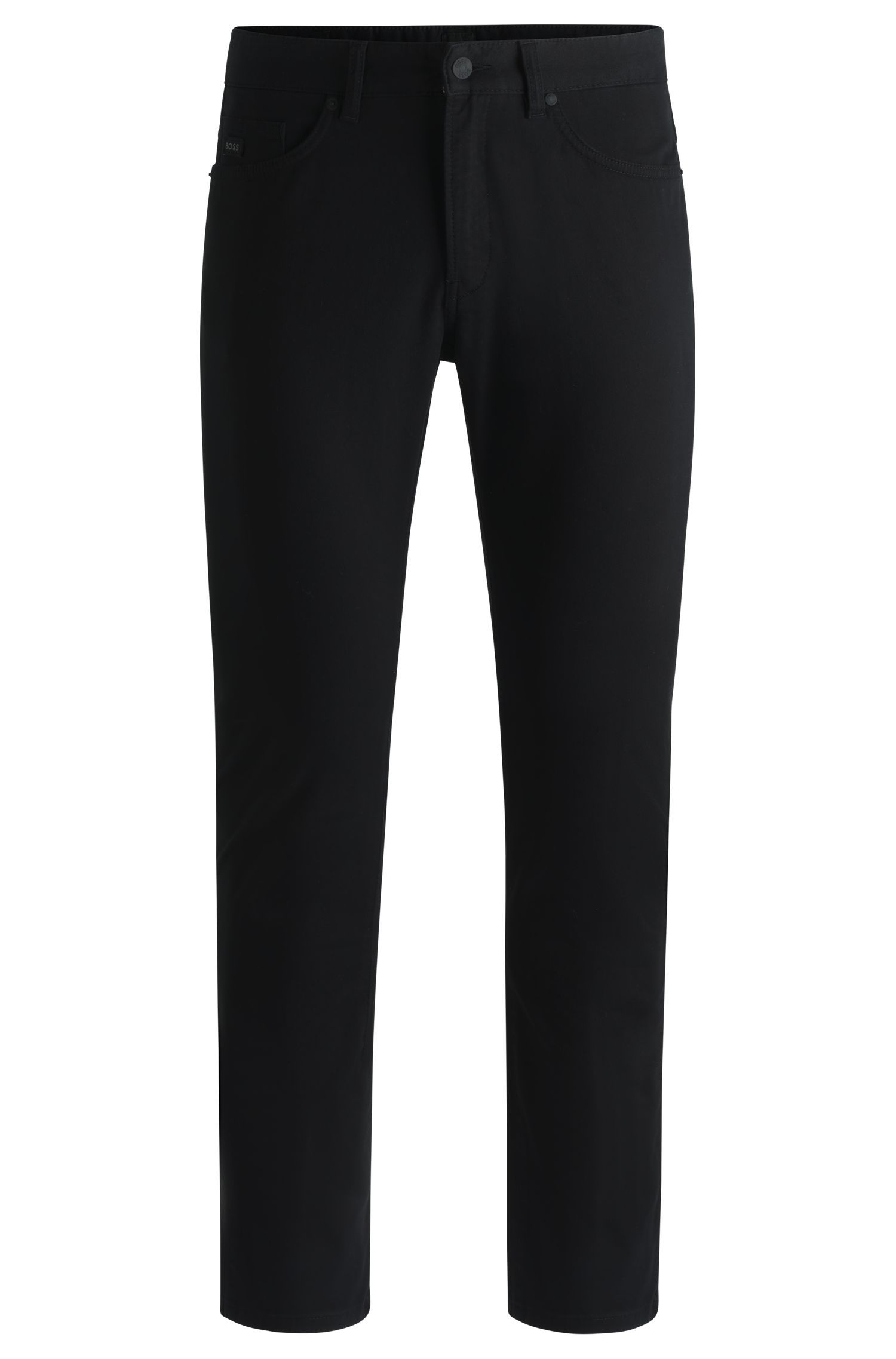 BOSS - Quần Delaware vải co giãn cotton