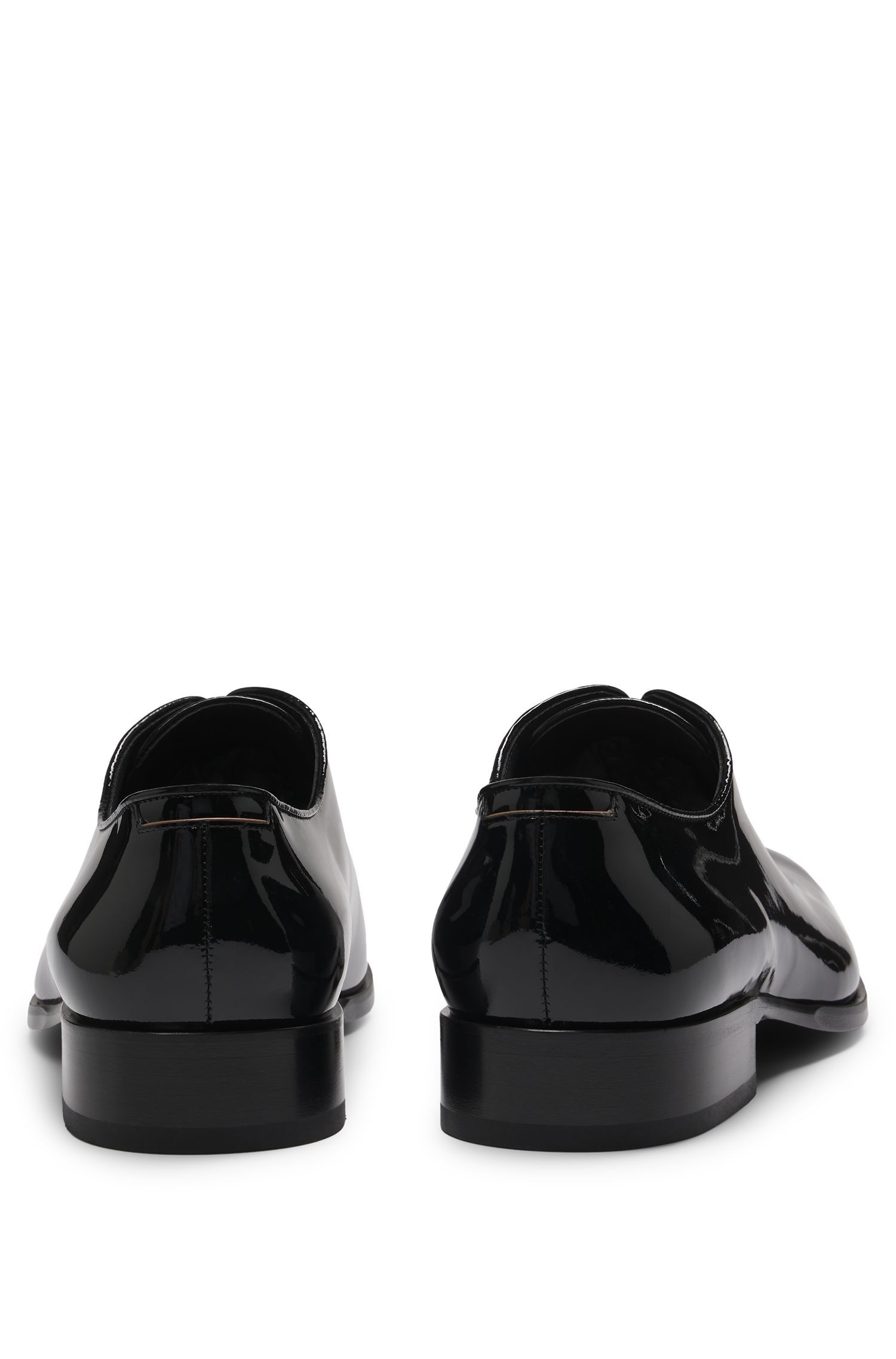 BOSS - Giày Oxford da bóng với đường viền sang trọng