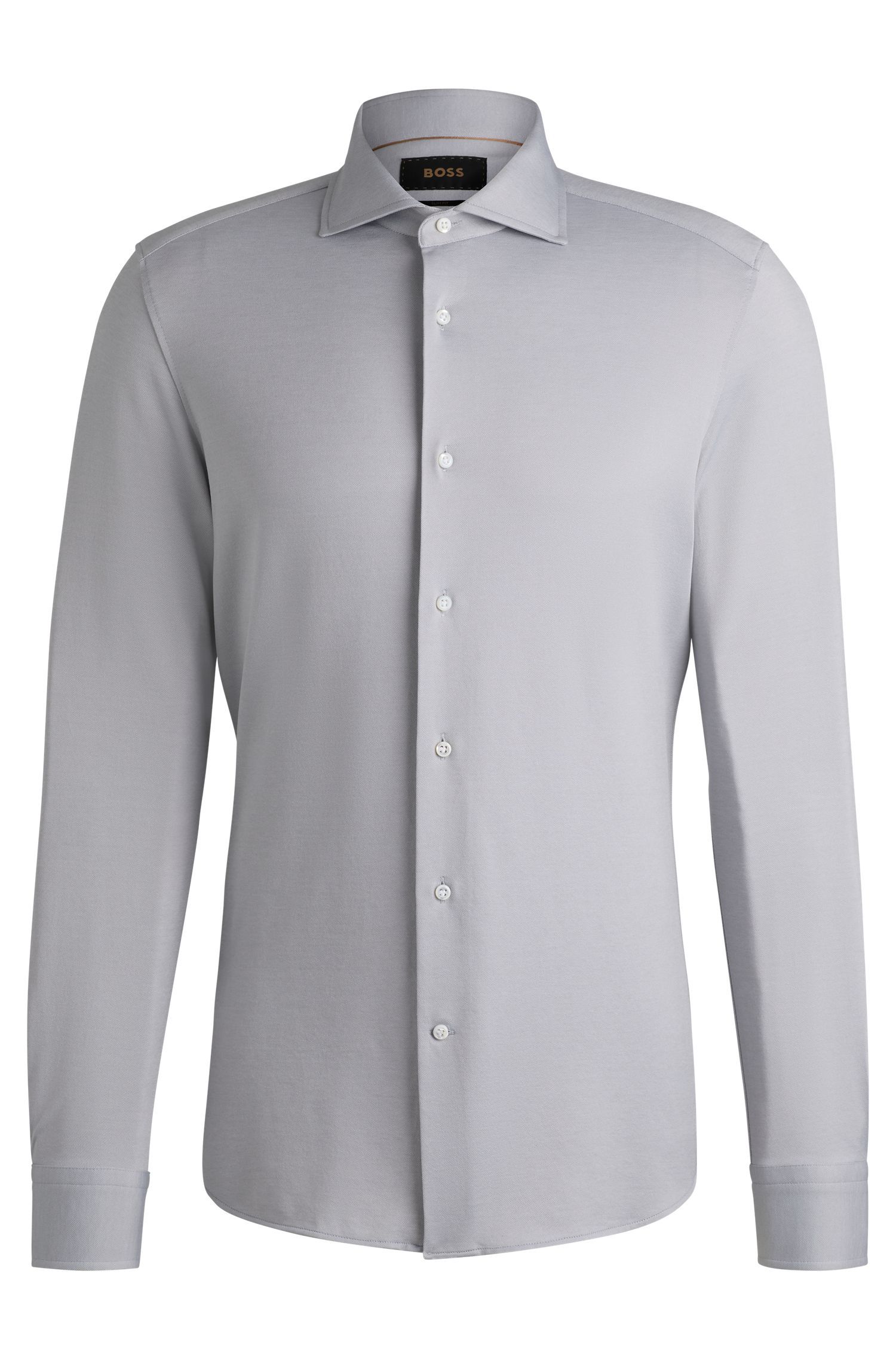 BOSS - Áo sơ mi dáng ôm slim fit