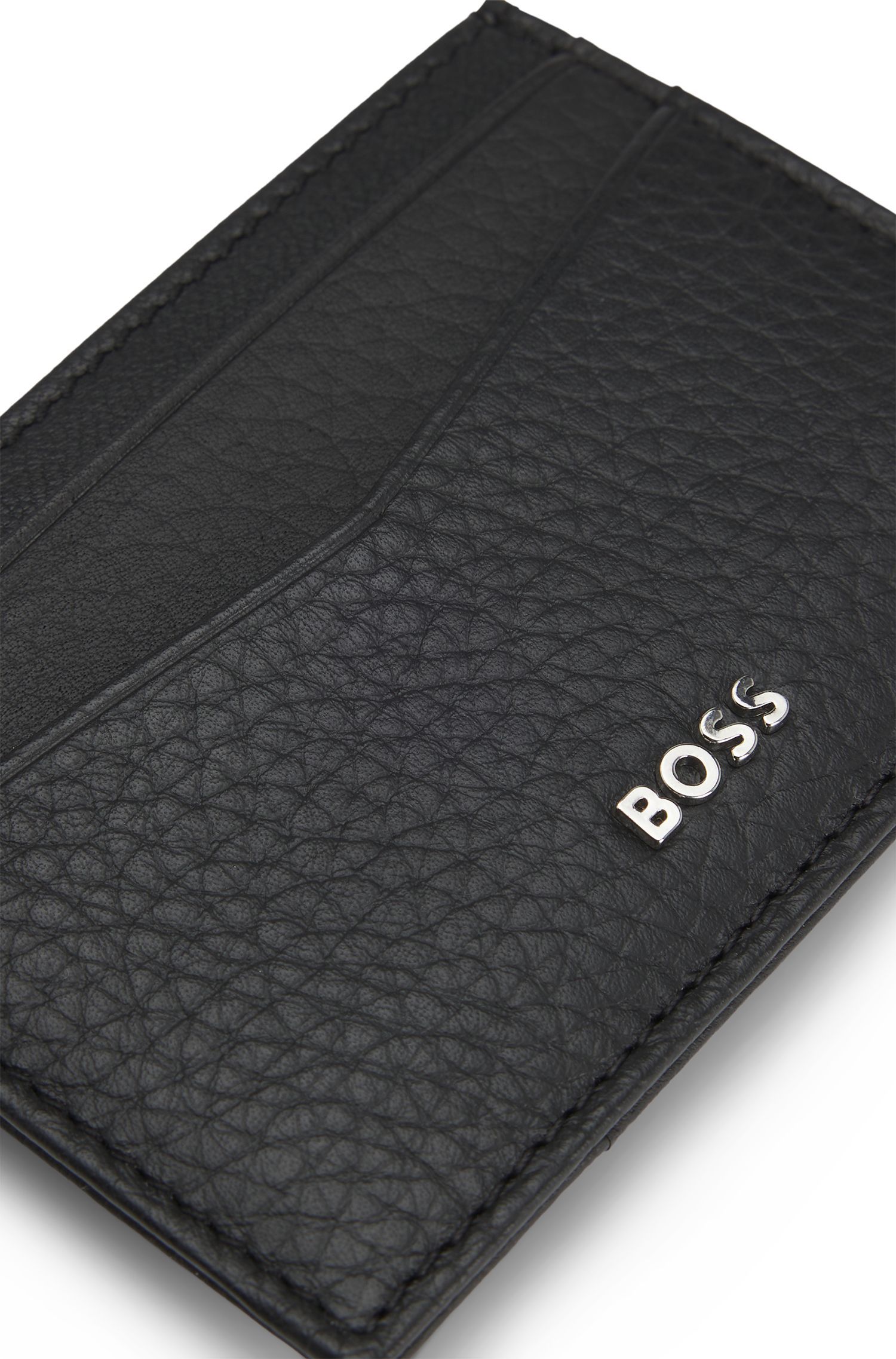 BOSS - Ví đựng thẻ da BOSS kèm kẹp