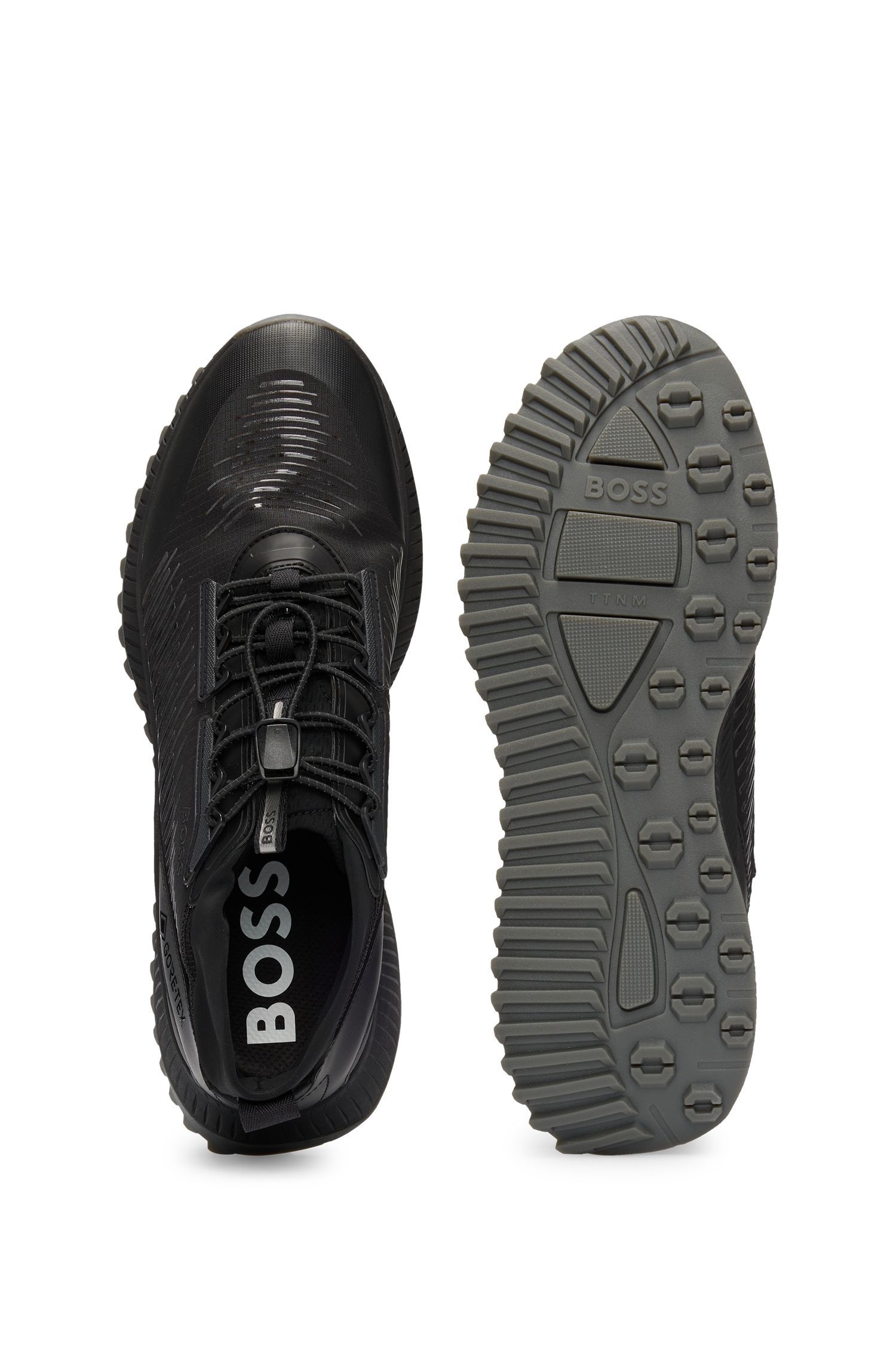 BOSS X GORE-TEX® TTNM EVO Giày thể thao với lớp phủ chống nước