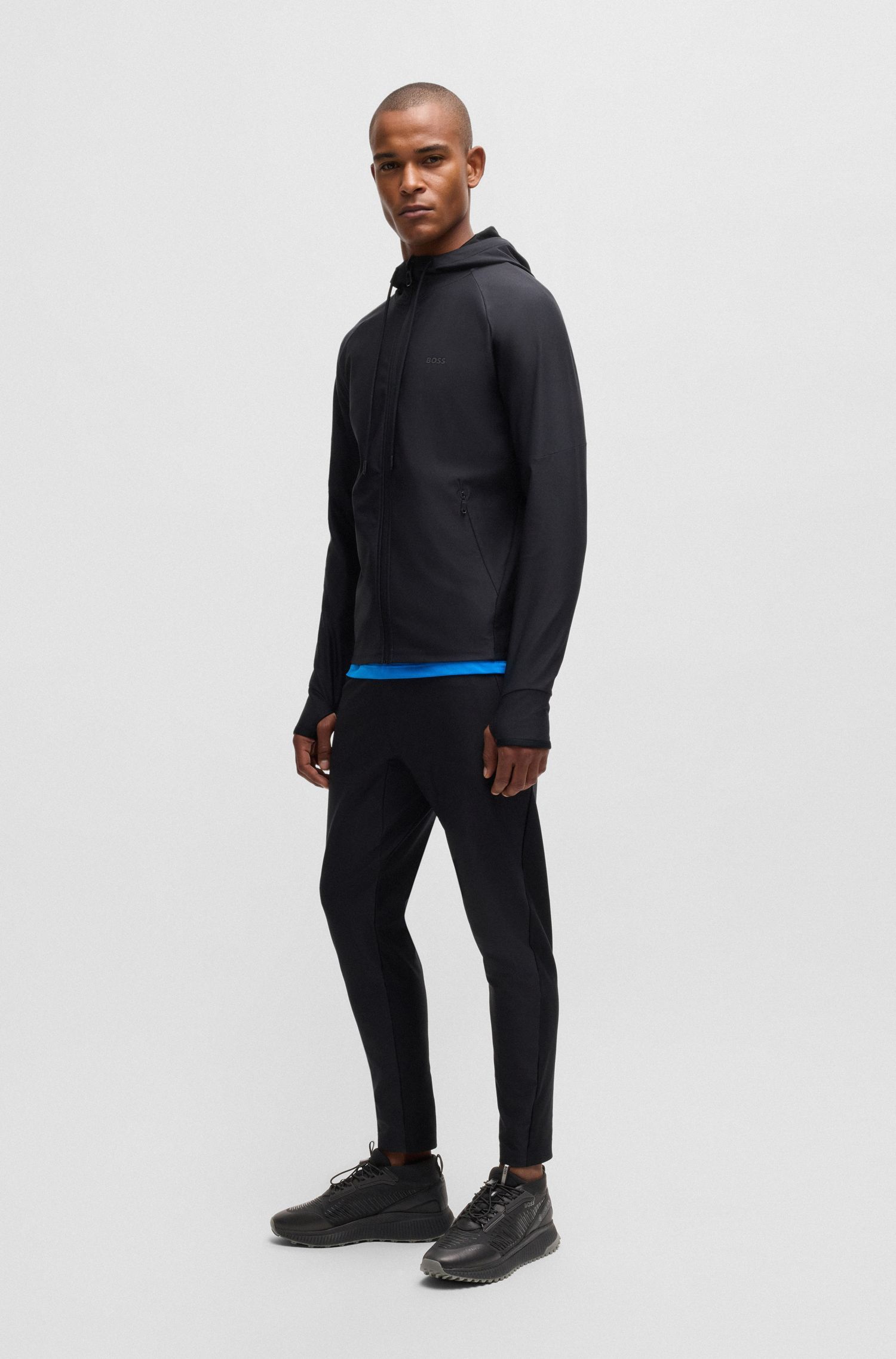 BOSS X GORE-TEX® TTNM EVO Giày thể thao với lớp phủ chống nước