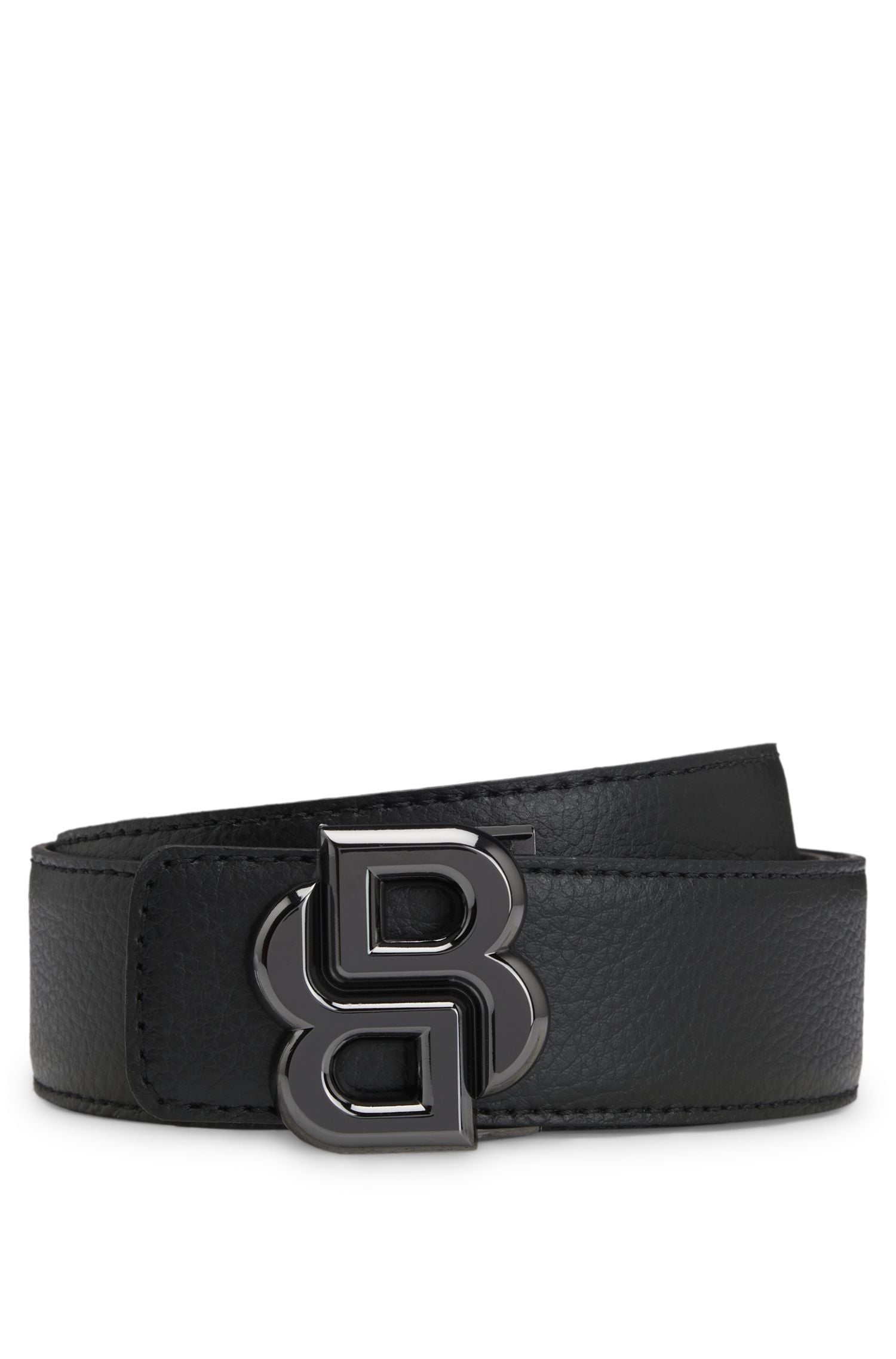 Thắt lưng khoá kim có logo double B