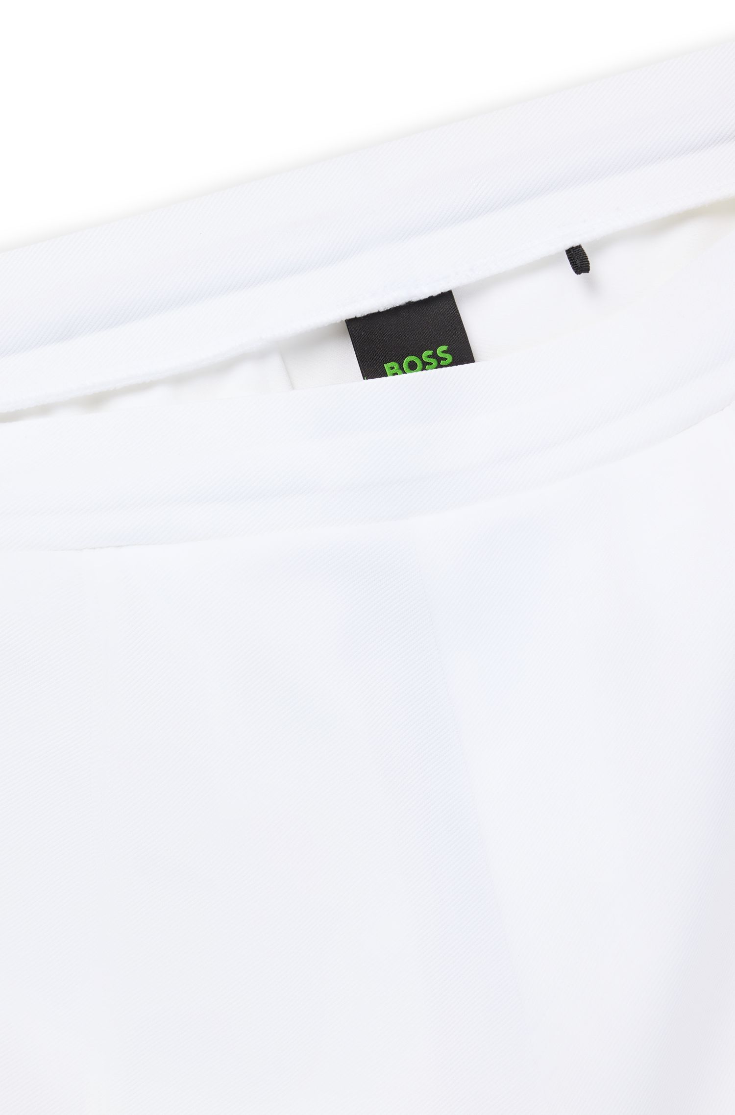 BOSS x Matteo Berrettini Quần tây dáng regular-fit vải gabardine co giãn