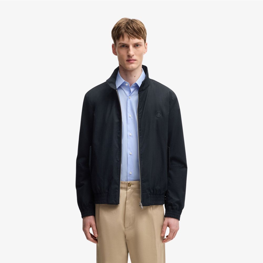 BOSS - Áo khoác với họa tiết Double B monogram