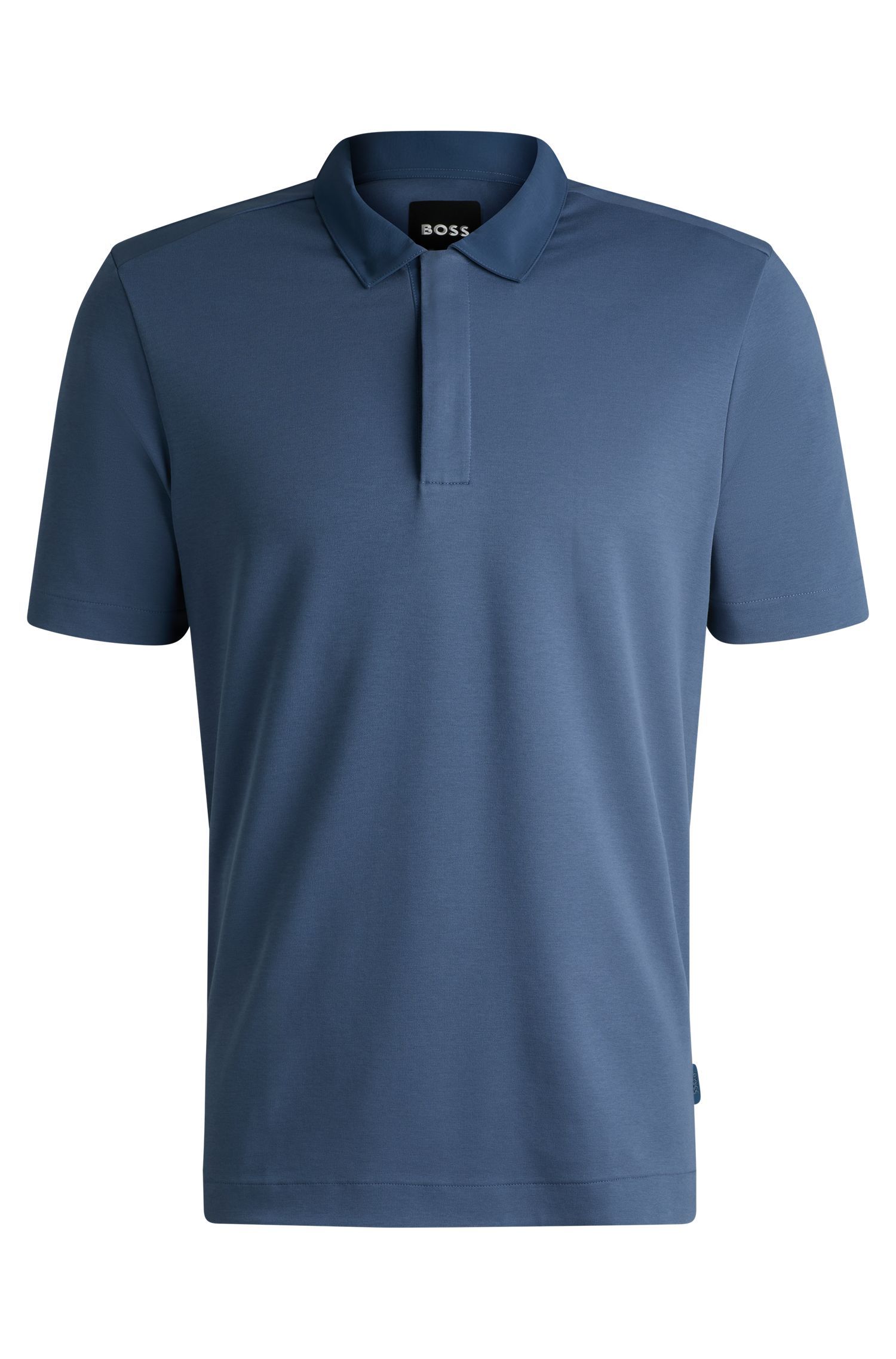 BOSS - Áo polo chất vải kháng khuẩn