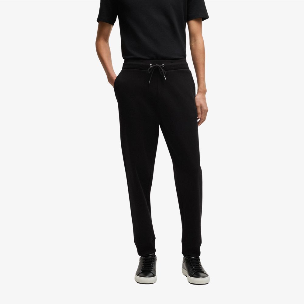 BOSS - Quần thể thao cotton mercerized có sọc