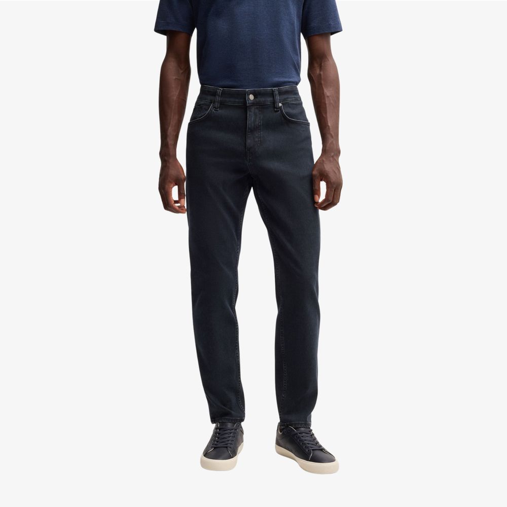 BOSS - Quần jeans dáng regular fit denim co giãn