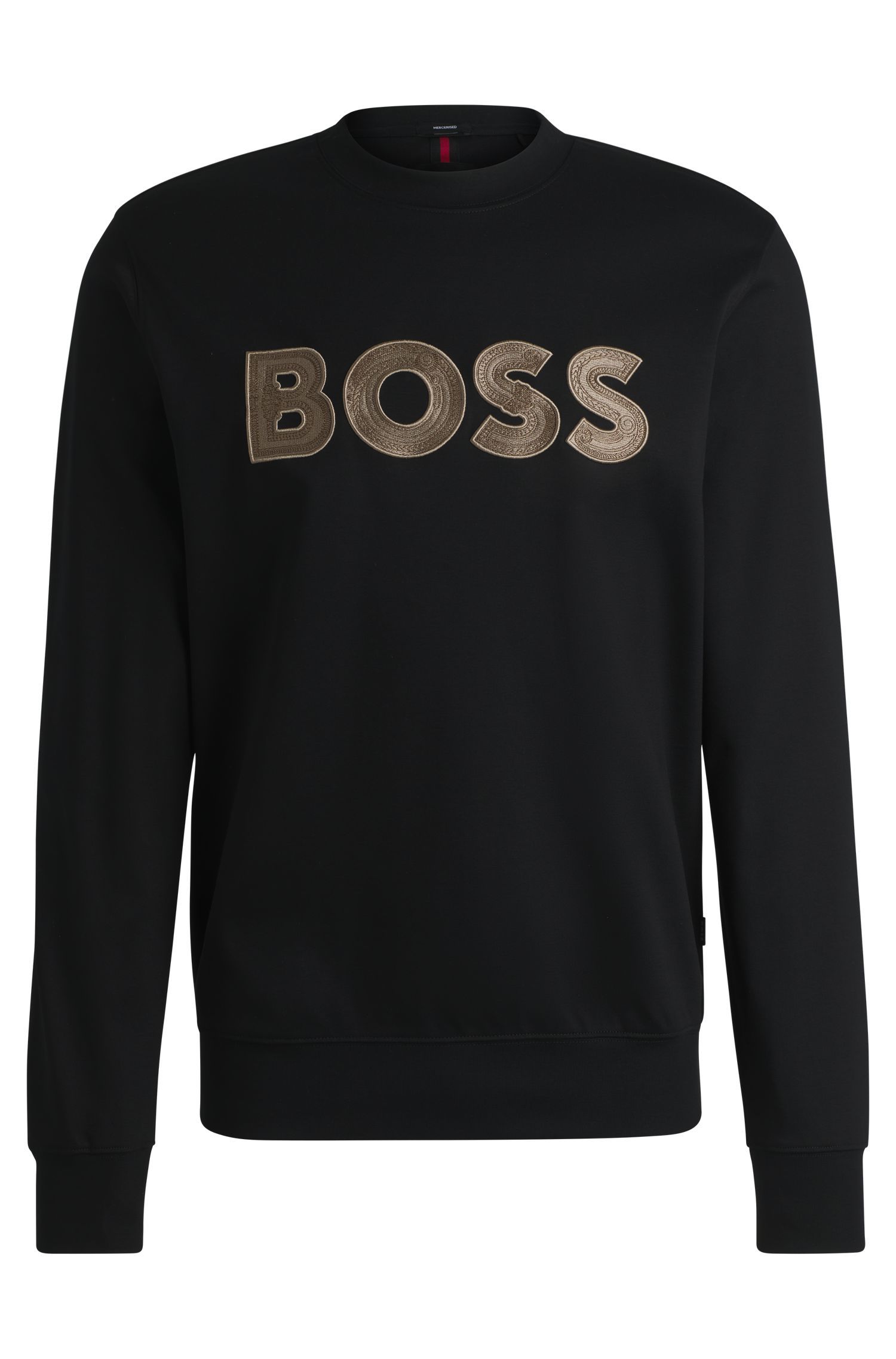 BOSS x Creation of the Gods Áo sweatshirt với logo đặc biệt