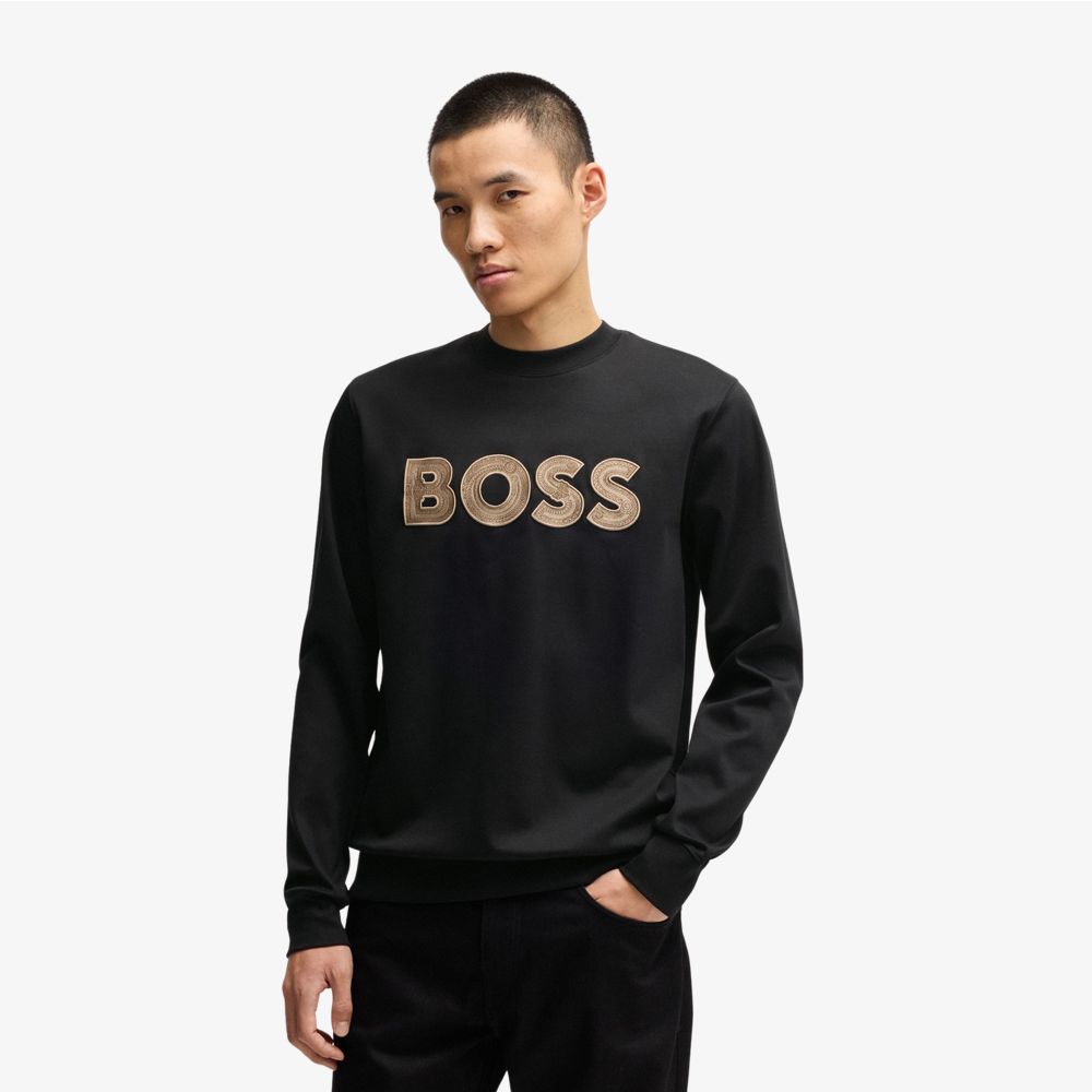 BOSS x Creation of the Gods Áo sweatshirt với logo đặc biệt