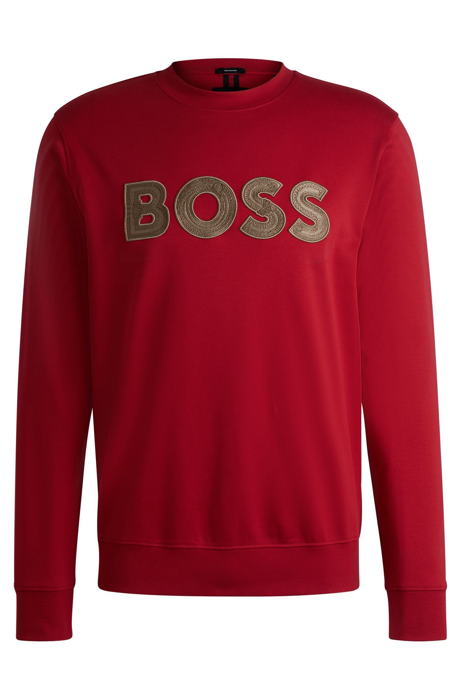 BOSS x Creation of the Gods Áo sweatshirt với logo đặc biệt