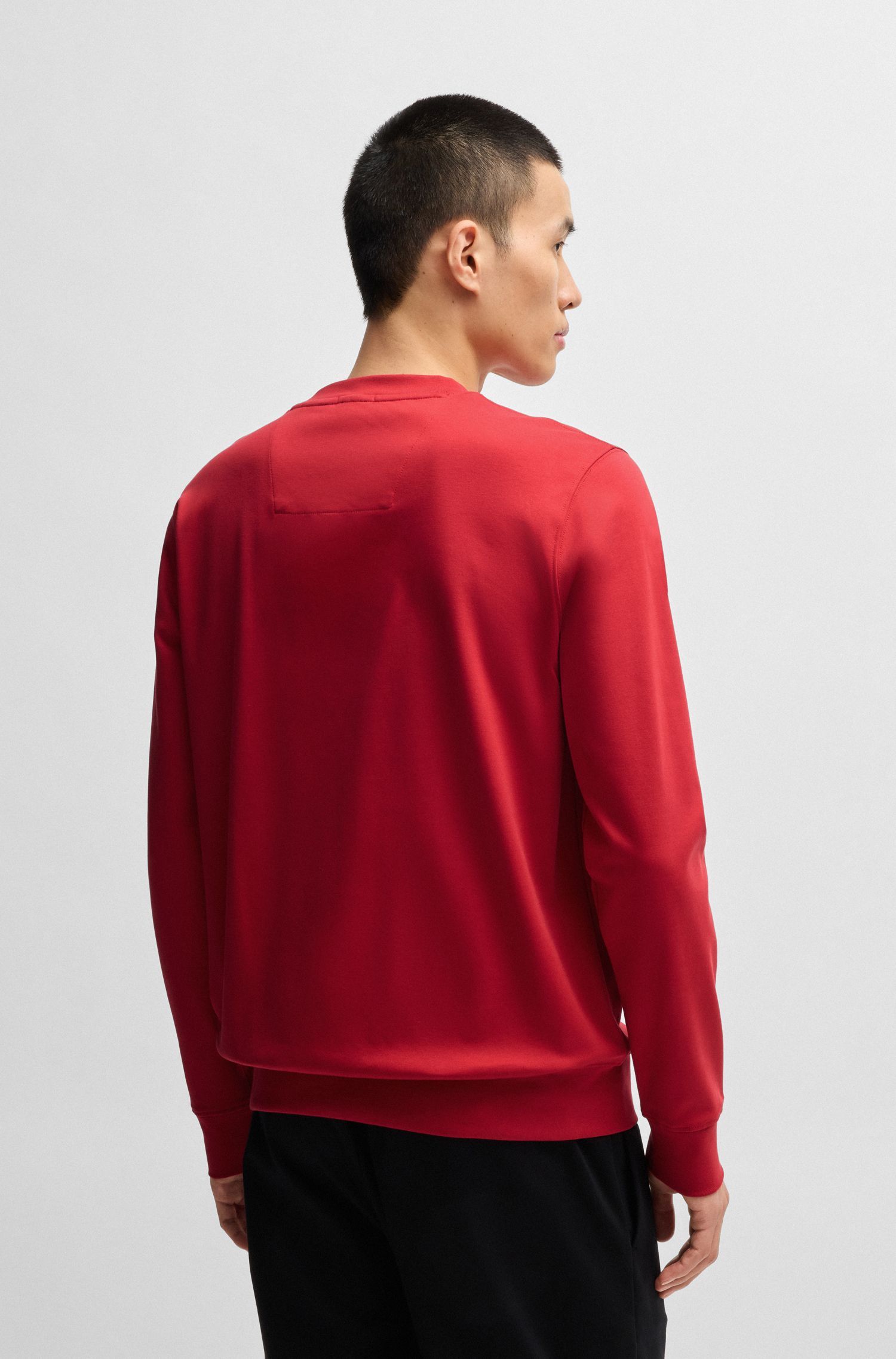 BOSS x Creation of the Gods Áo sweatshirt với logo đặc biệt