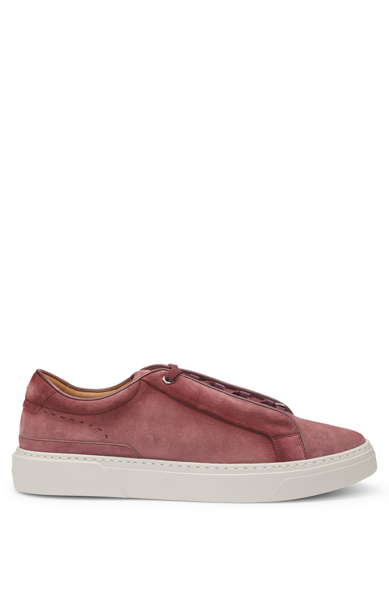 BOSS - Giày thể thao Gary low-top da lộn