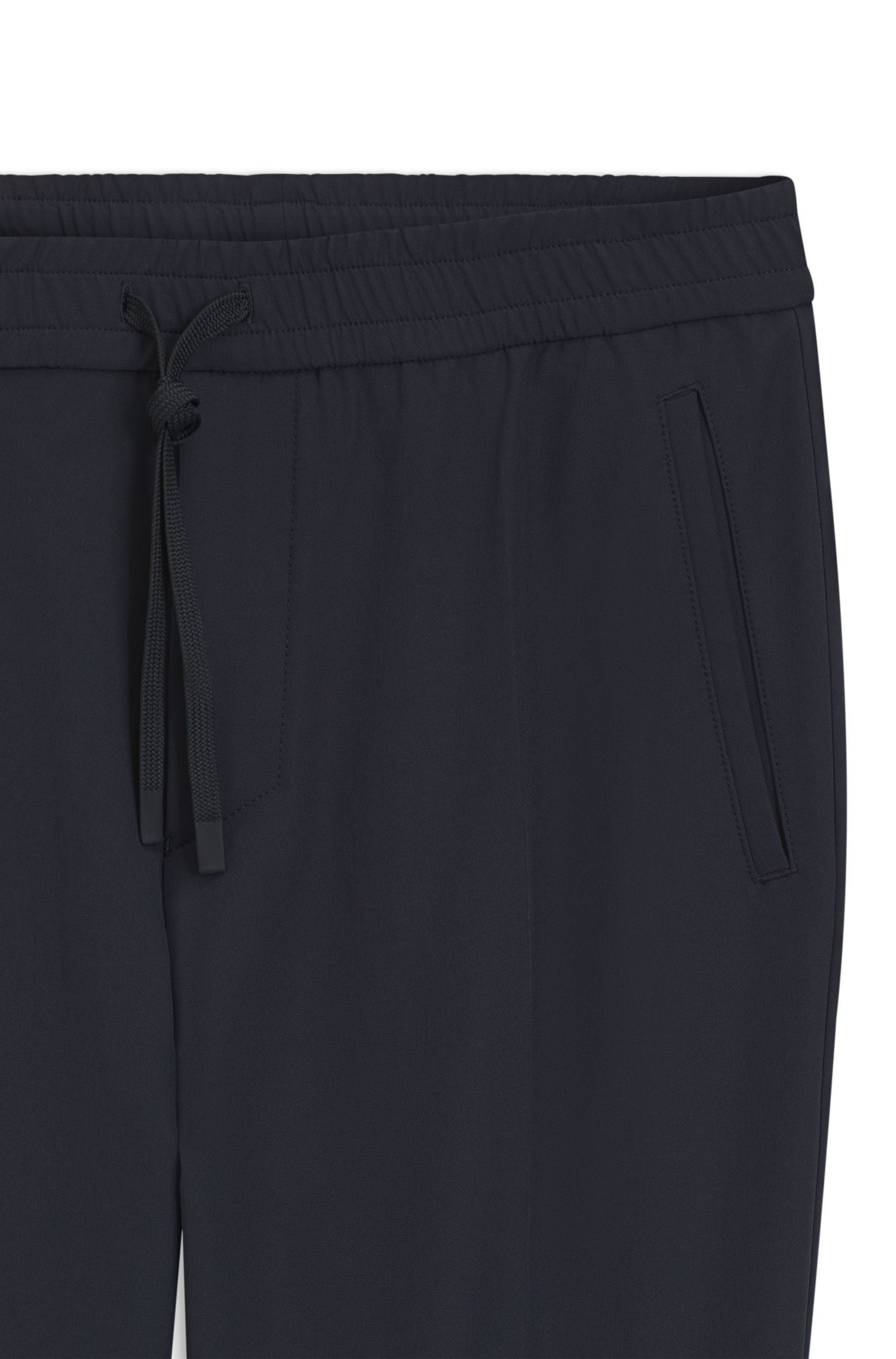 BOSS - Quần dáng Tapered-fit, co giãn chống thấm nước
