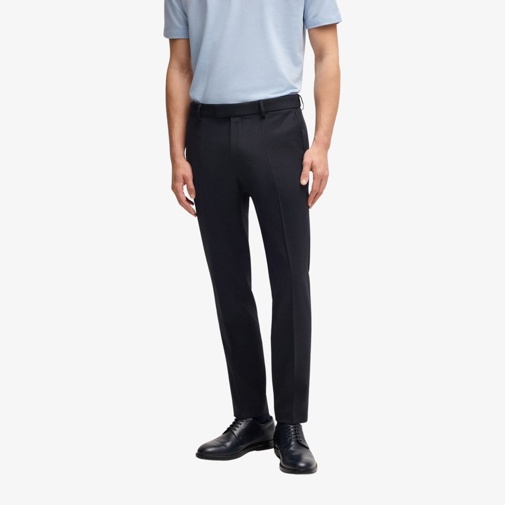 Quần dài dáng regular fit pha len