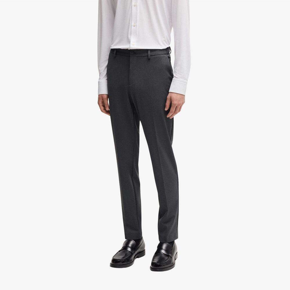 Quần tây slim-fit vải co giãn hiệu suất cao có thể giặt được