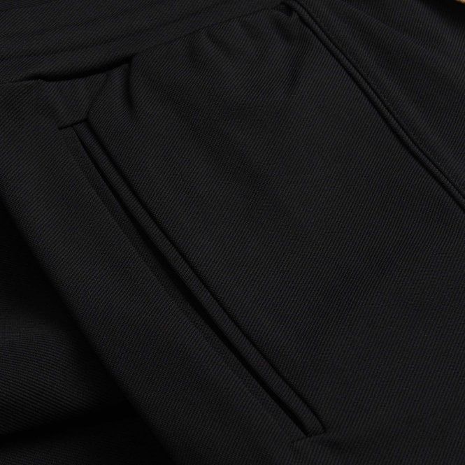 BOSS - Quần shorts hoạt động vải gabardine co giãn có quản lý độ ẩm