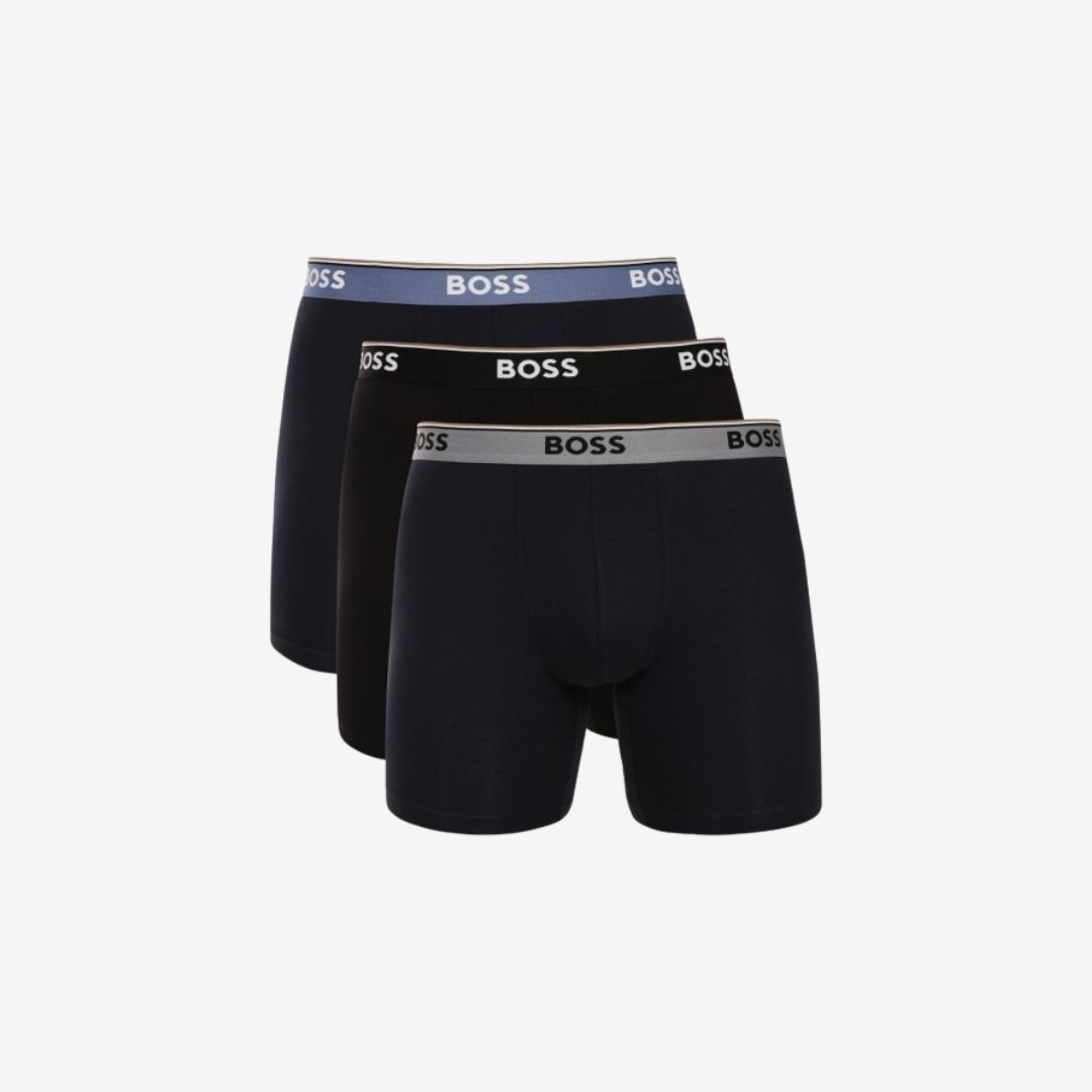 BOSS - Bộ 3 quần đùi boxer Power