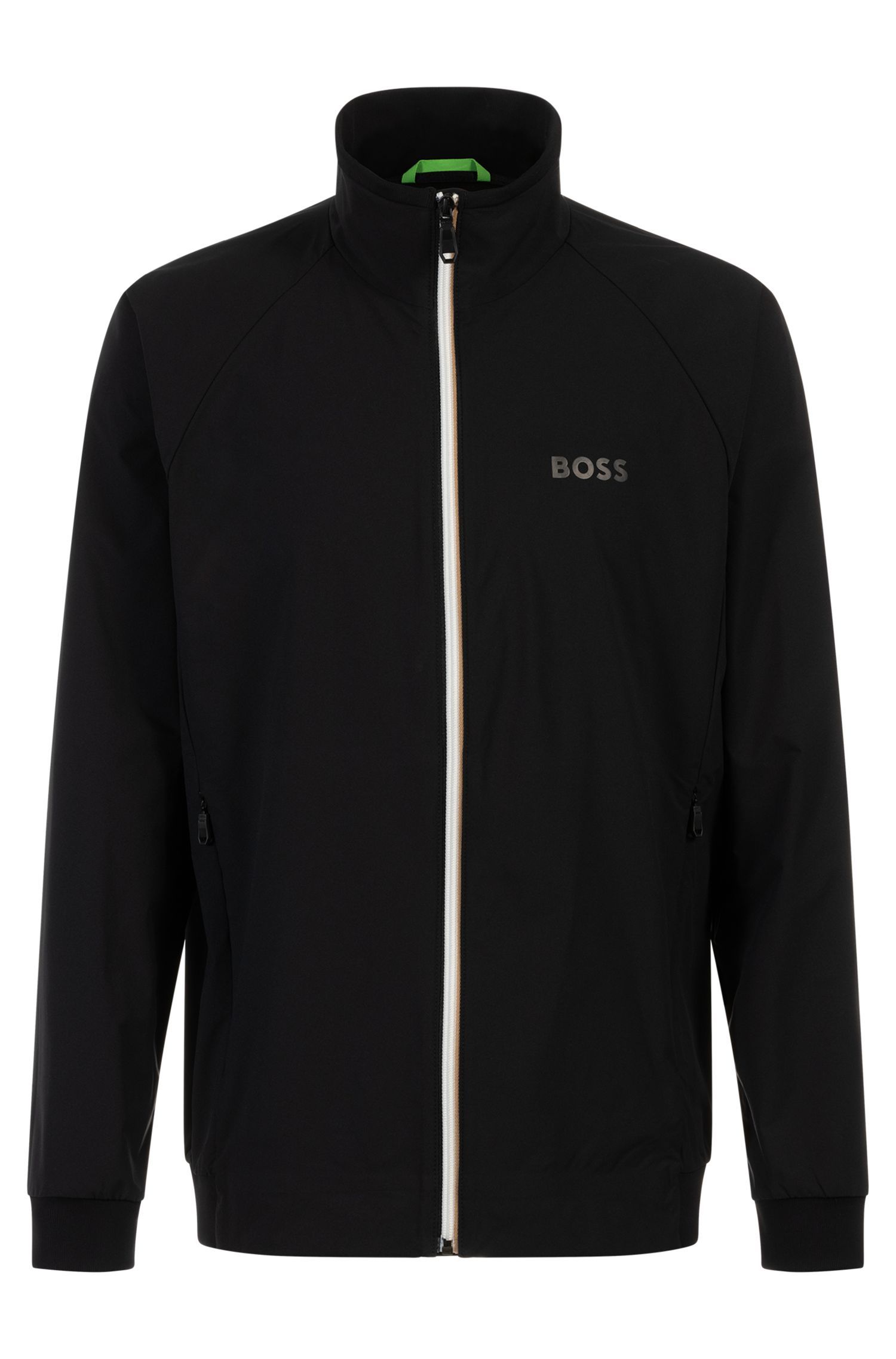 BOSS - Áo khoác cổ đứng J_Alley