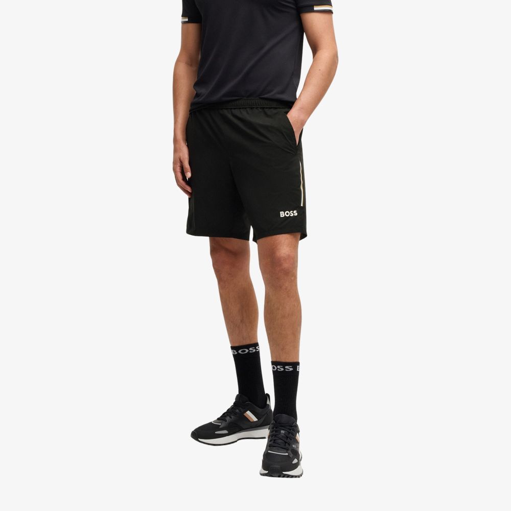 BOSS x Matteo Berrettini Quần short tennis co giãn bốn chiều