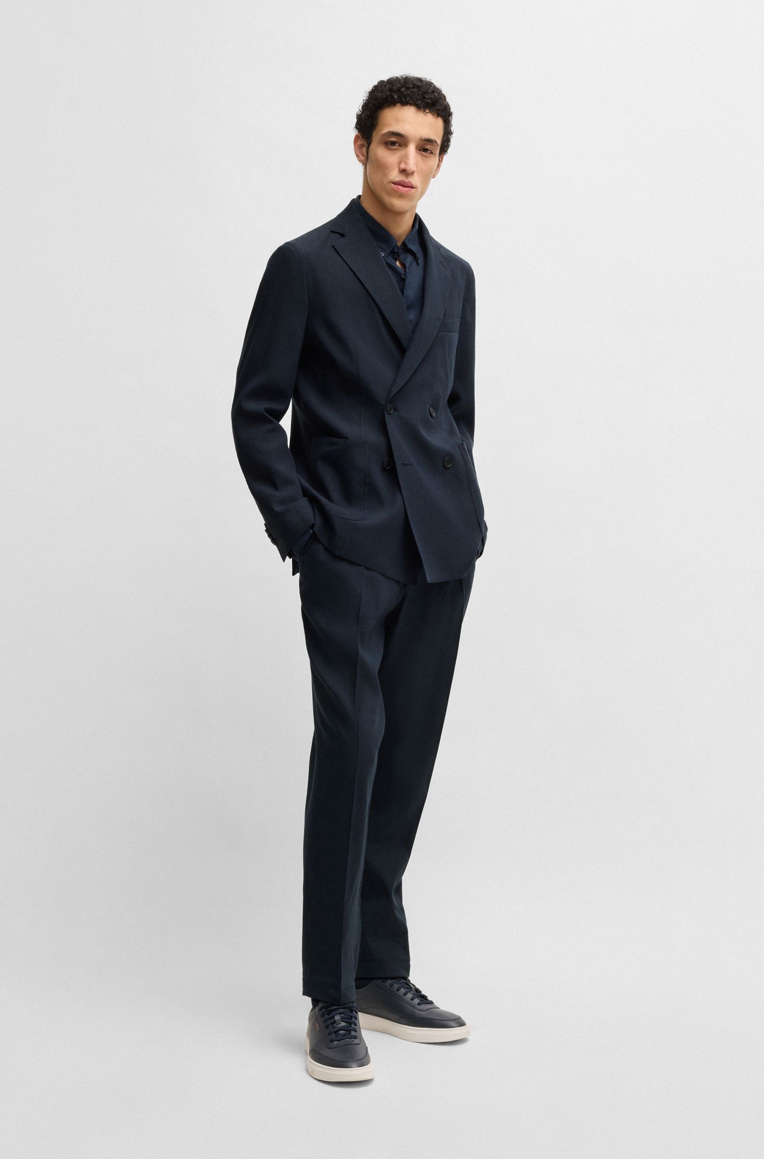 BOSS By Shohei Ohtani Áo blazer slim fit
