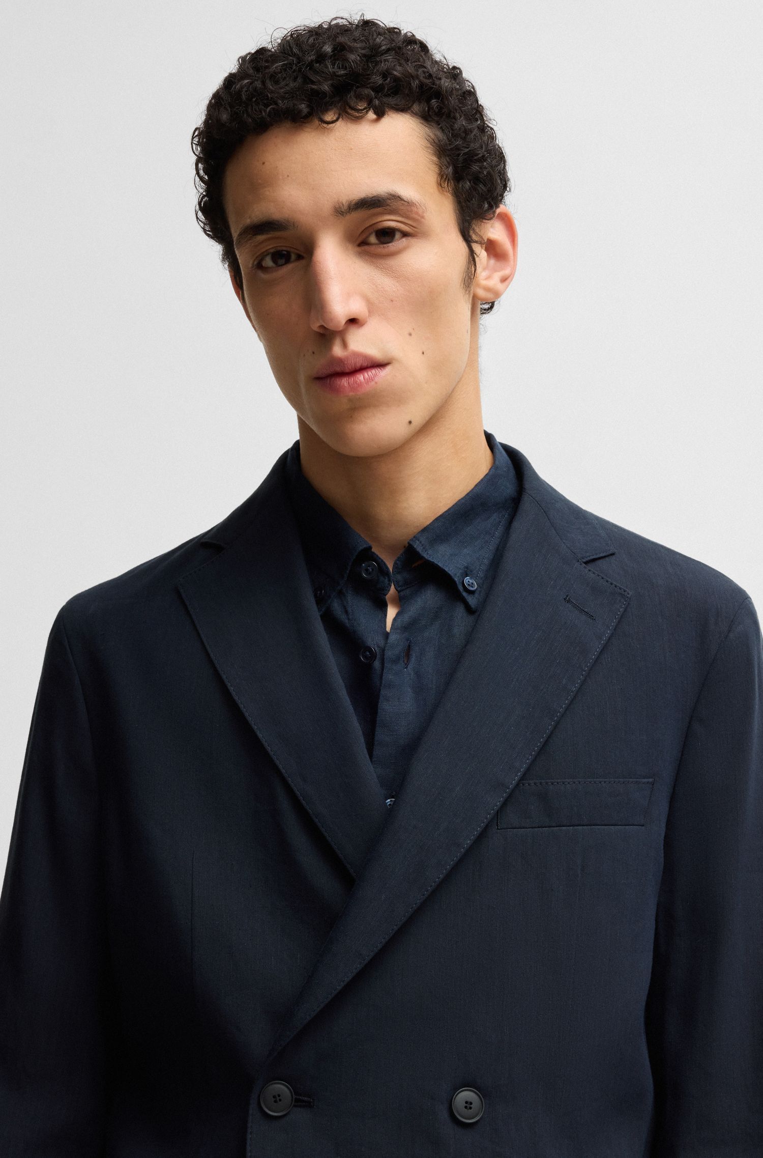BOSS By Shohei Ohtani Áo blazer slim fit
