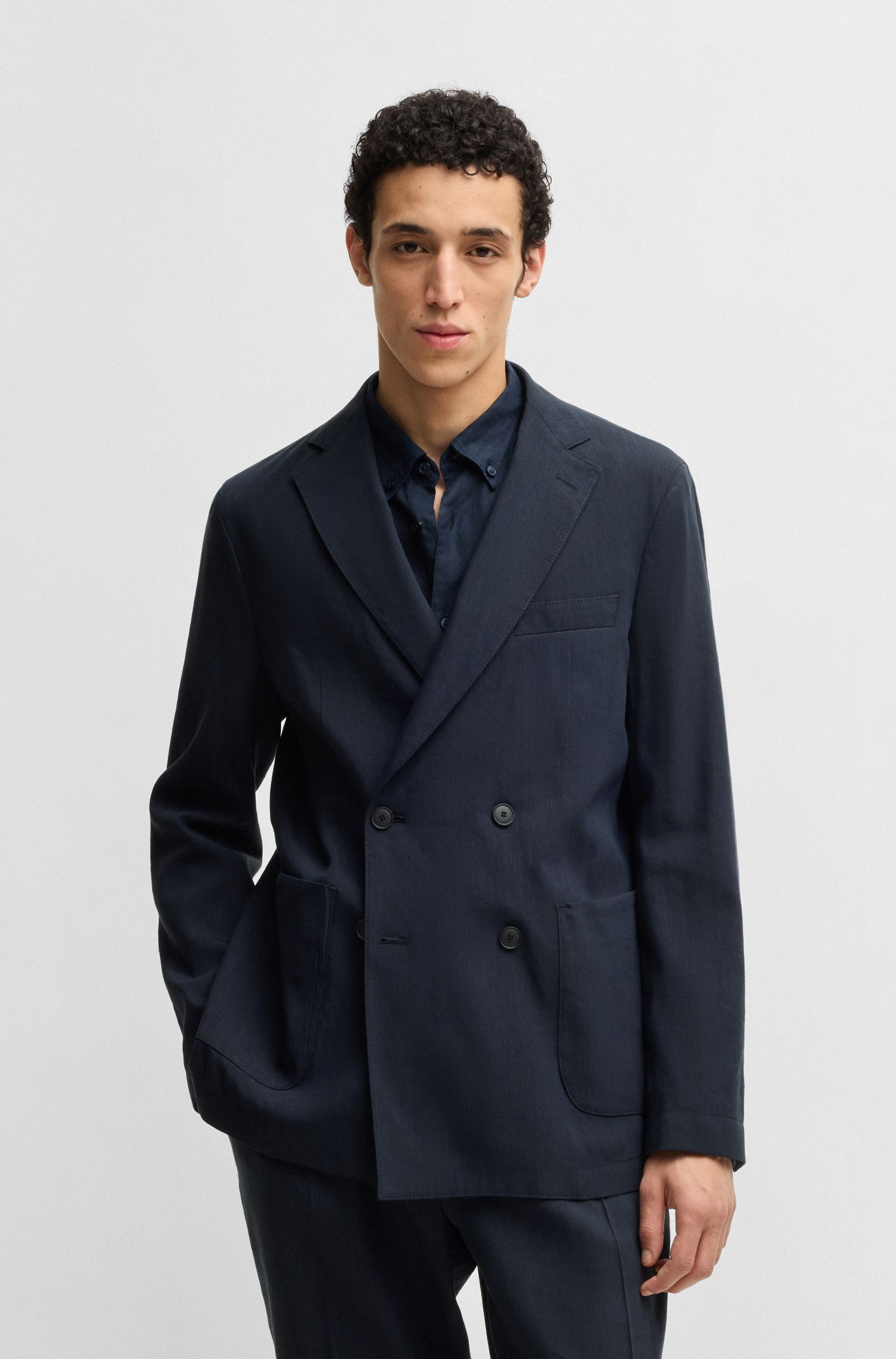 BOSS By Shohei Ohtani Áo blazer slim fit