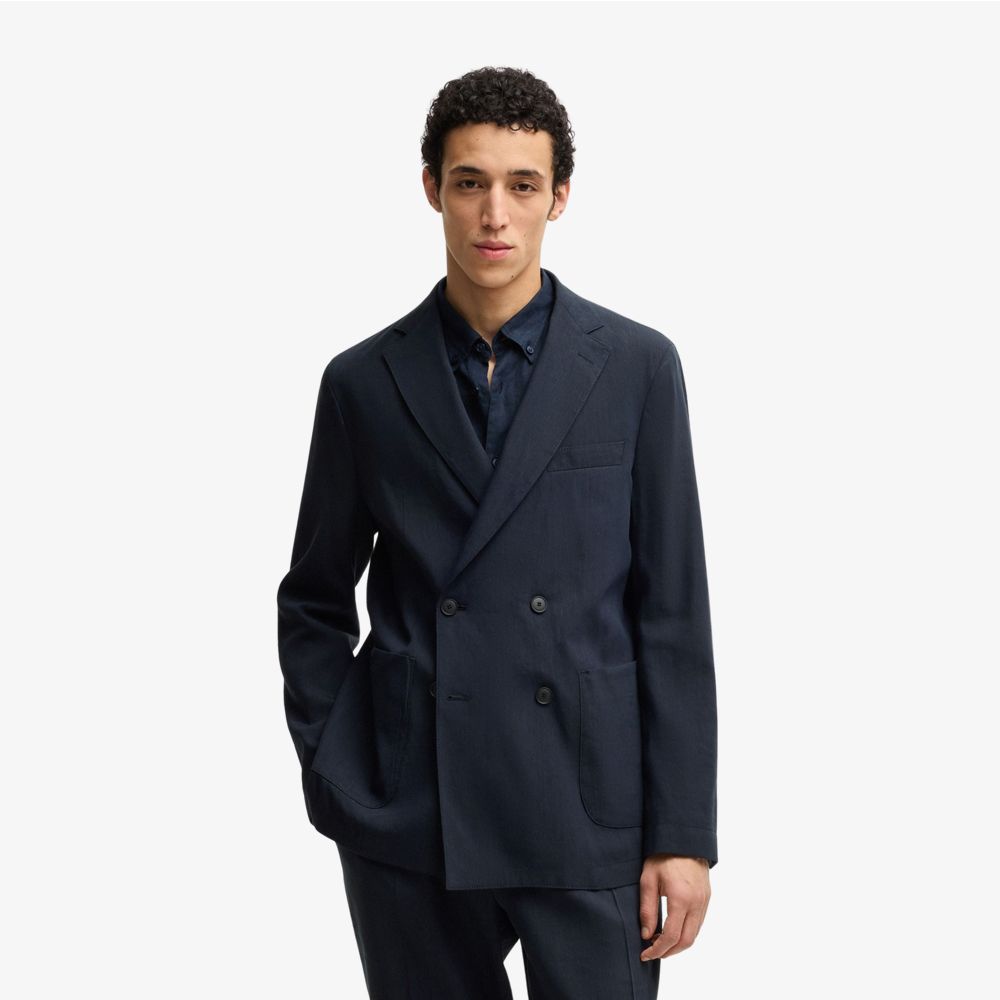BOSS By Shohei Ohtani Áo blazer slim fit