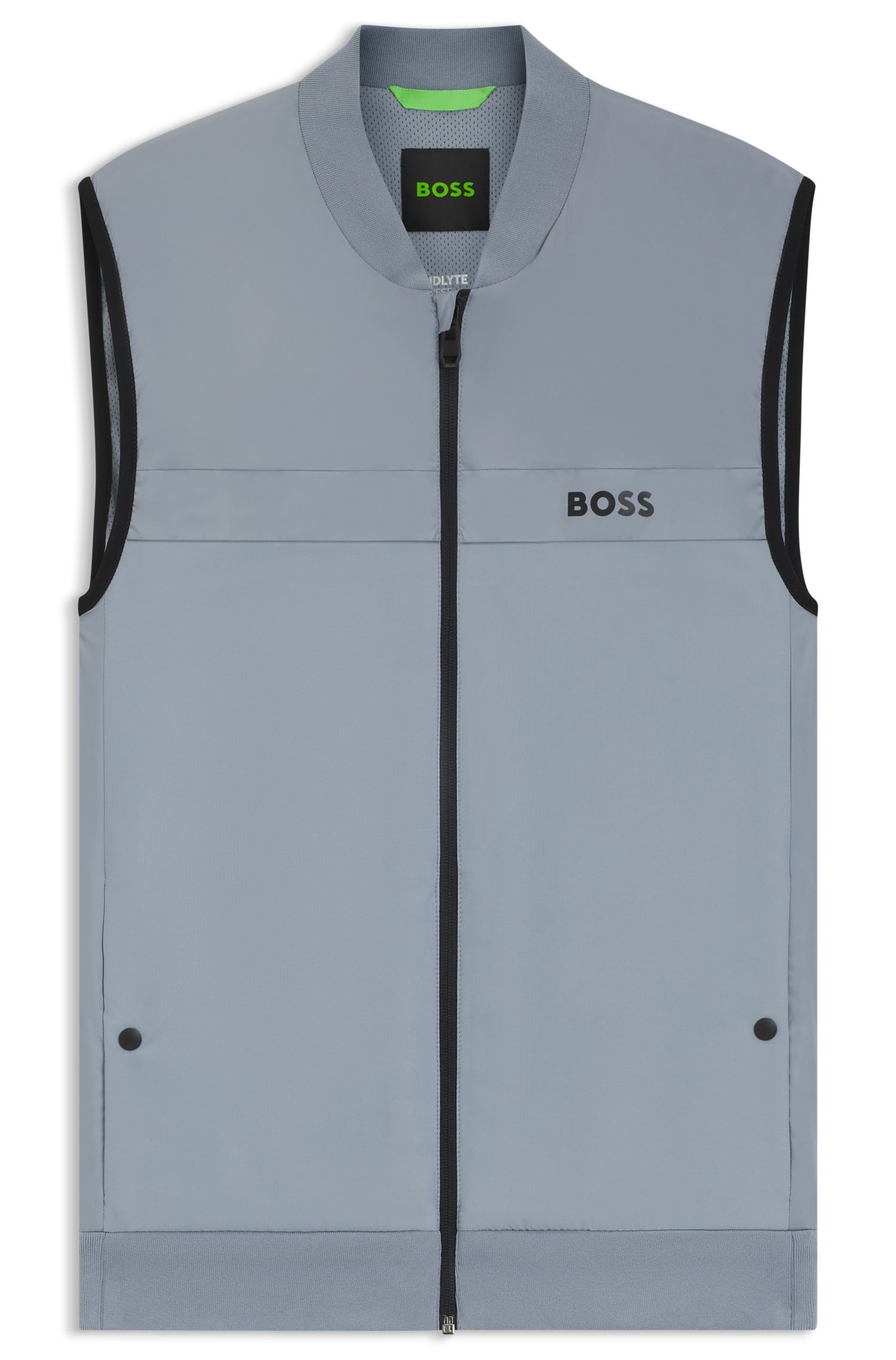 BOSS - Áo gile golf cao cấp