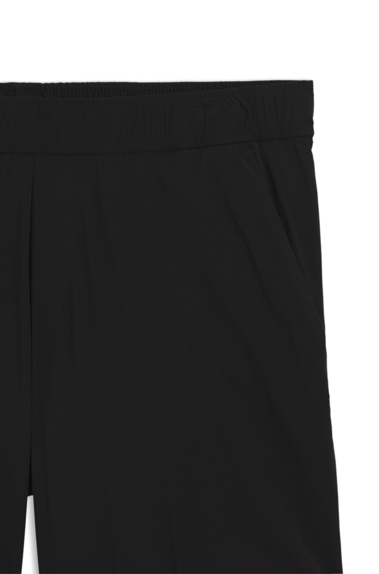 BOSS - Quần shorts thể thao 2 lớp vải nhanh khô