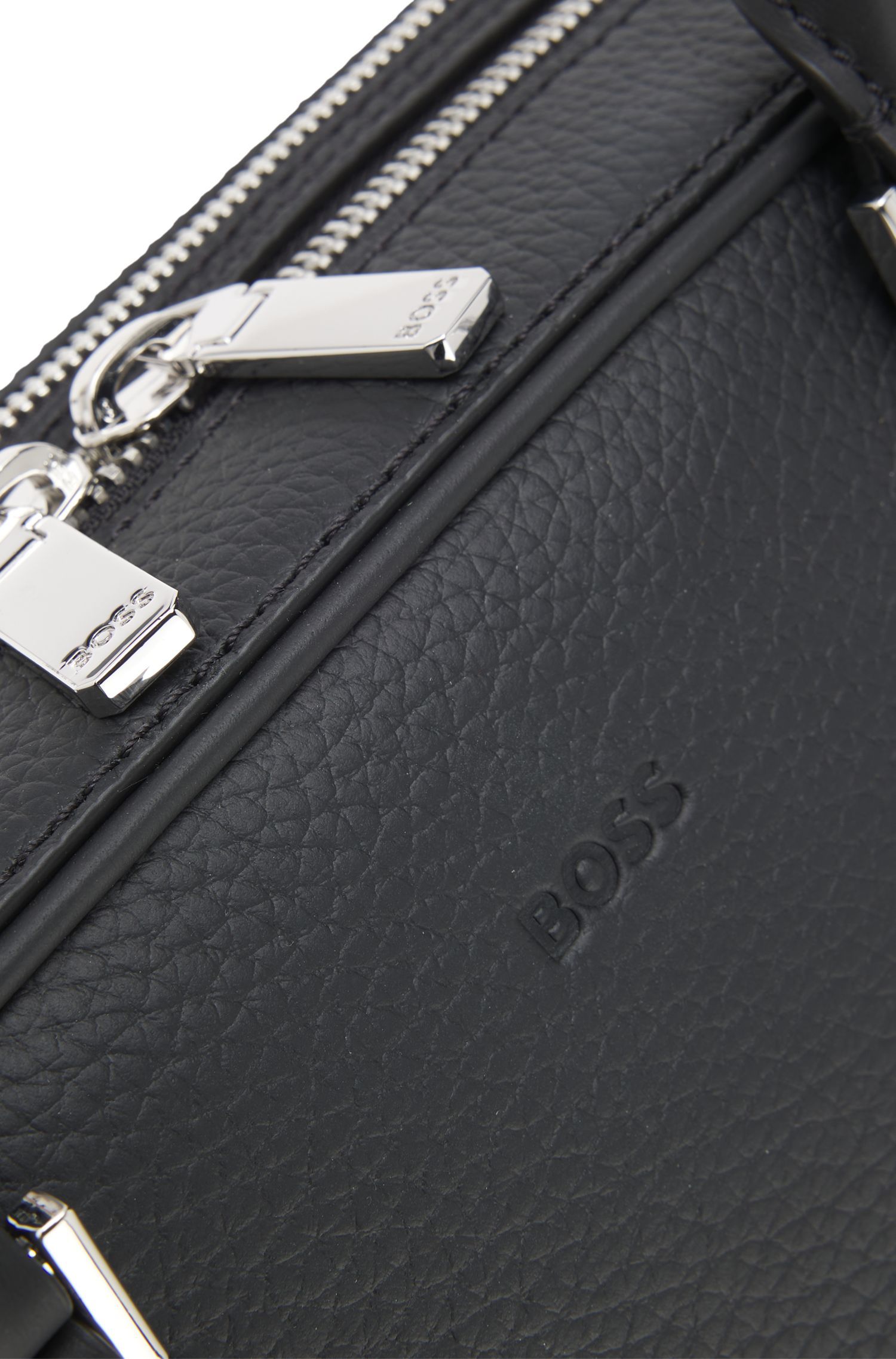 BOSS - Cặp tài liệu xách tay da thật New Crosstown