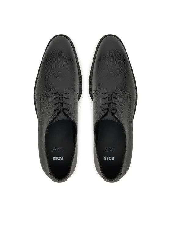 BOSS - Giày Derby da cổ thấp