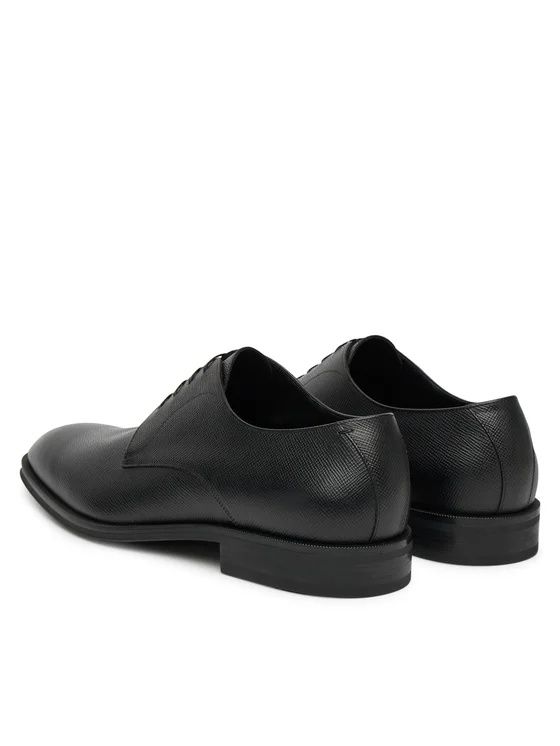 BOSS - Giày Derby da cổ thấp