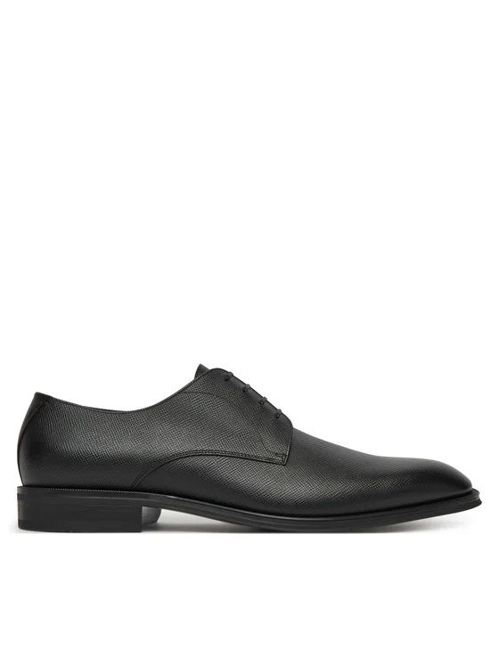 BOSS - Giày Derby da cổ thấp