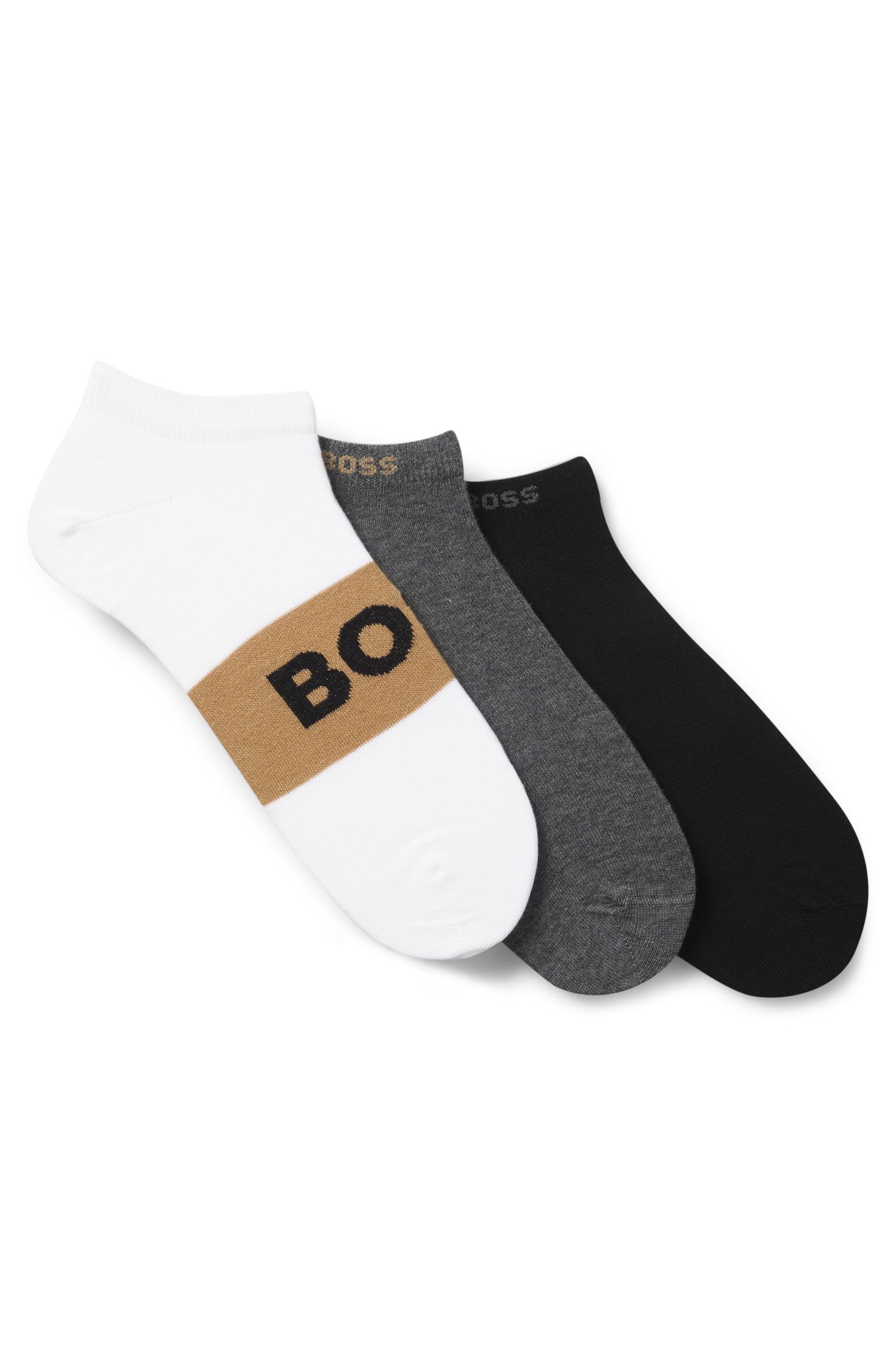 Bộ ba đôi tất vải cotton blend