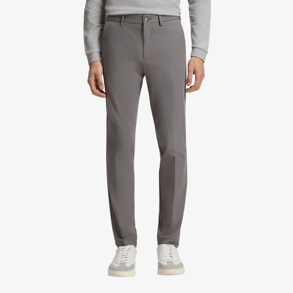 Quần âu dáng ôm vải cotton co giãn