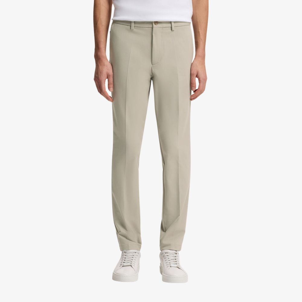 Quần âu dáng ôm vải cotton co giãn