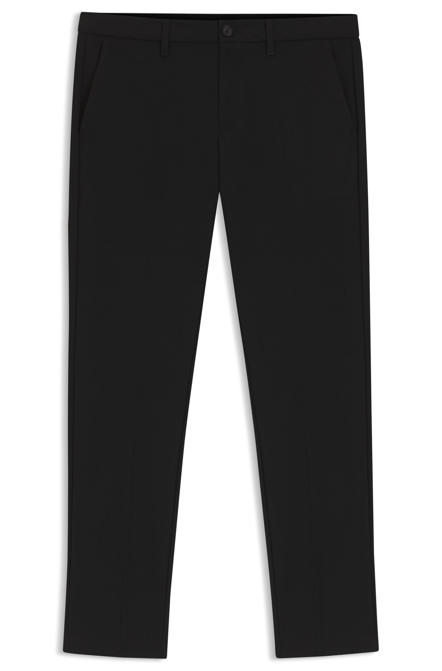 BOSS - Quần âu dáng slim fit chống thấm nước, dễ ủi