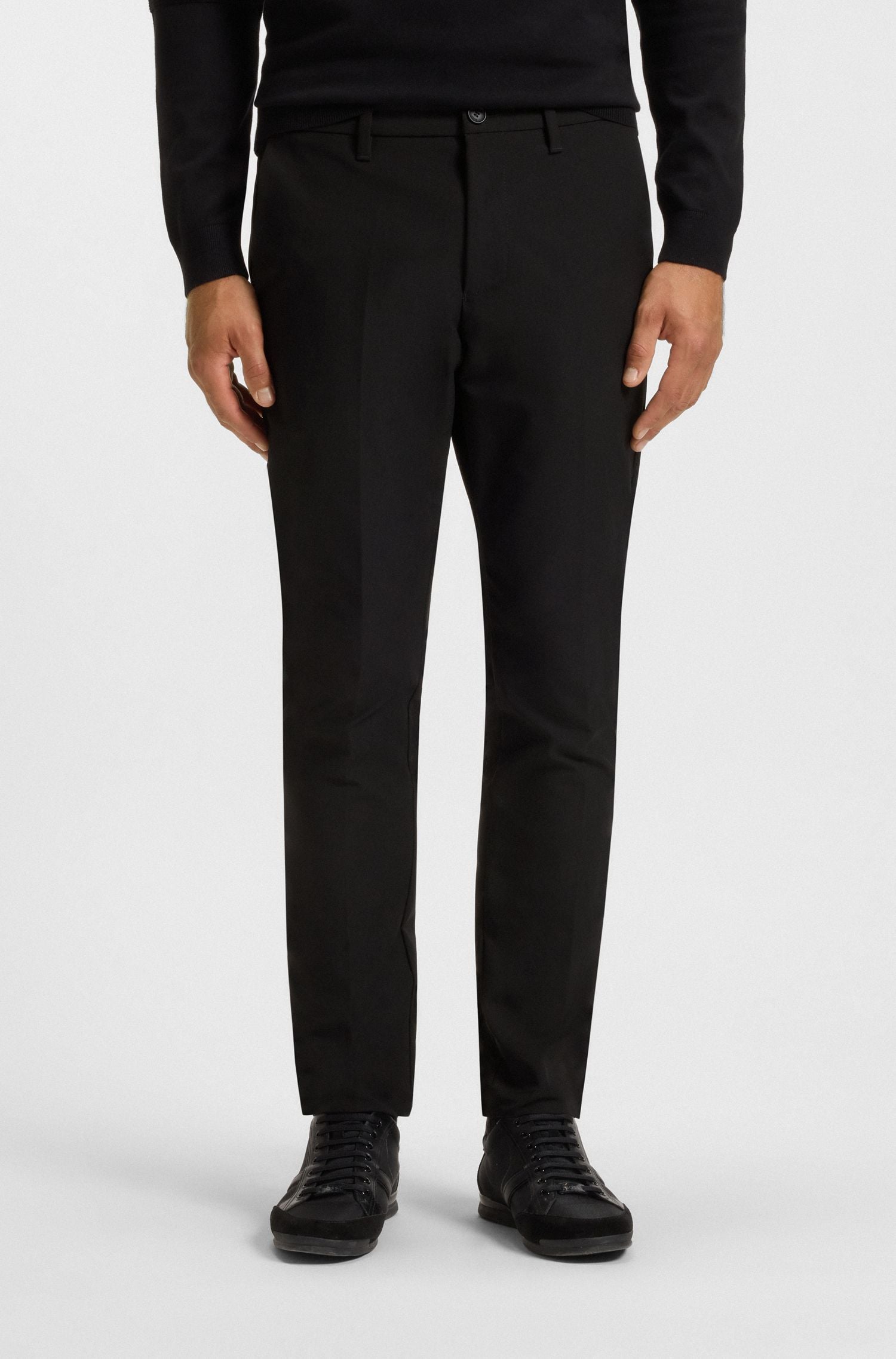 Quần âu dáng slim fit chống thấm nước, dễ ủi