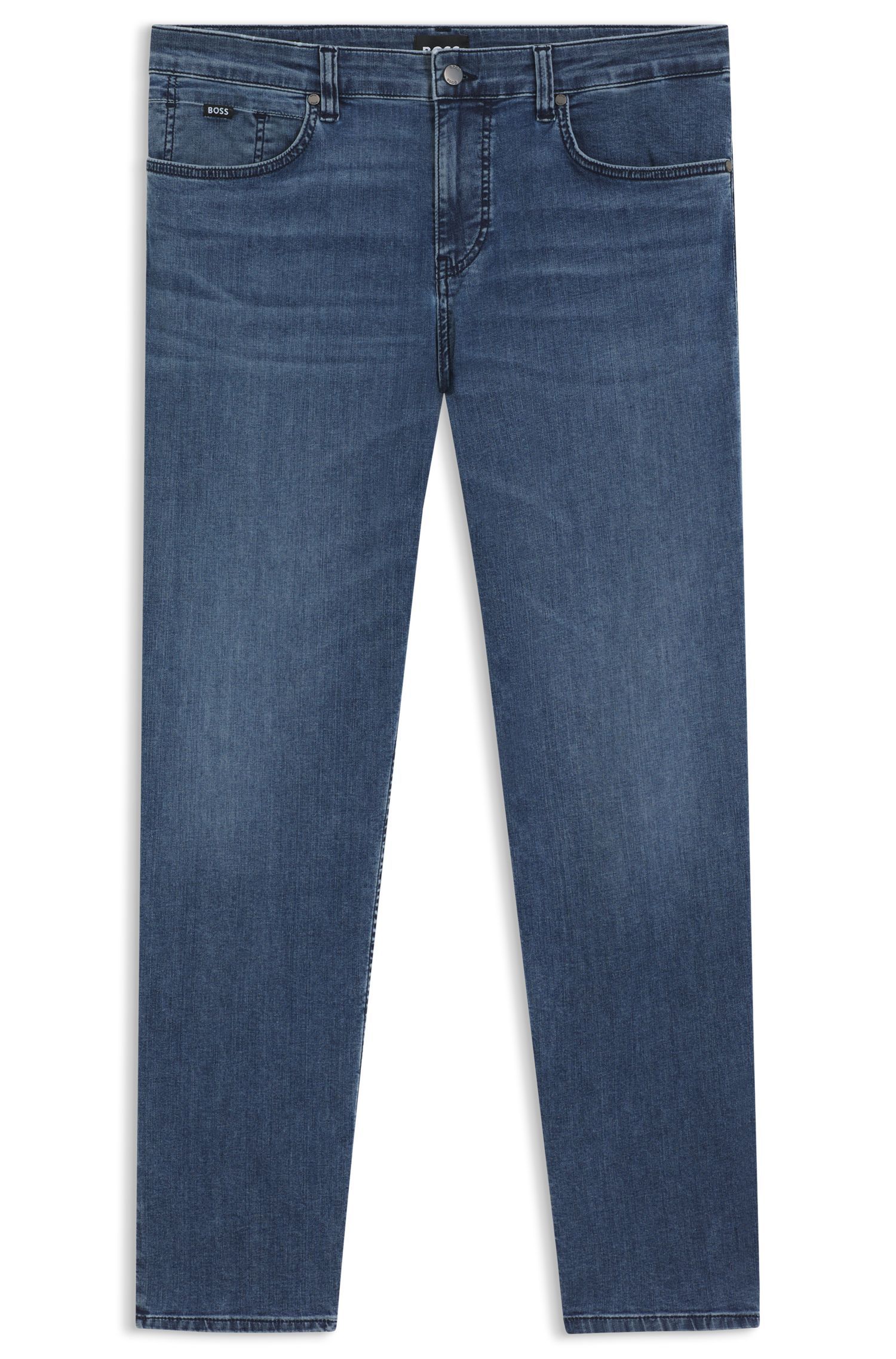 BOSS - Quần jeans Maine dáng regular fit