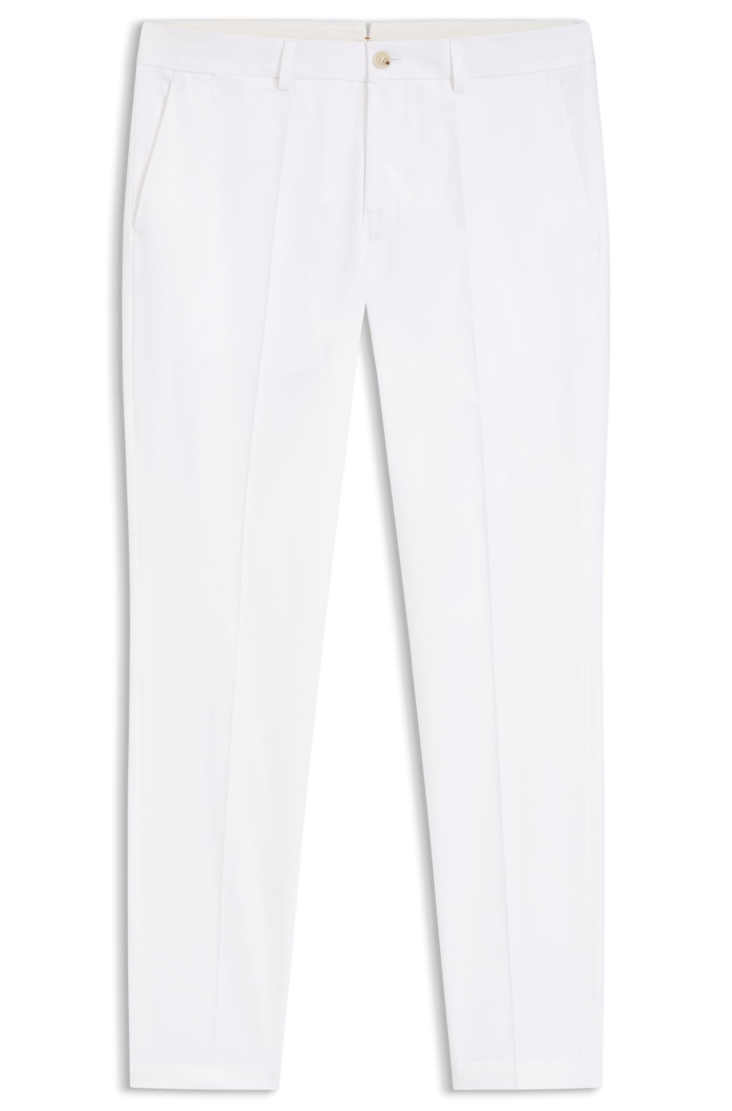 BOSS - Quần âu cotton pha lụa
