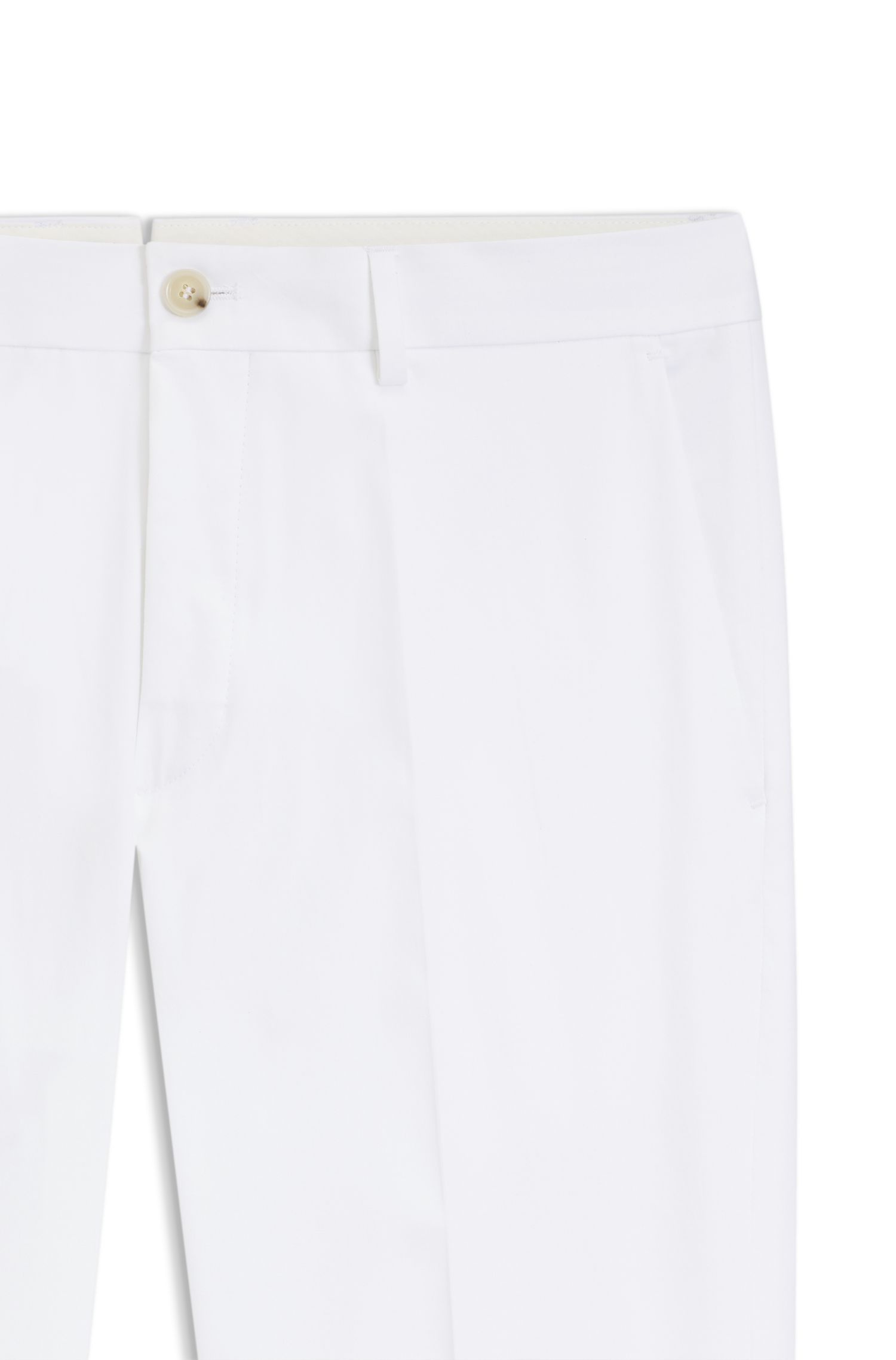 BOSS - Quần âu cotton pha lụa