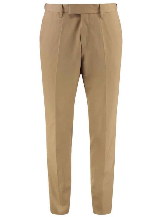 BOSS - Quần âu dáng slim fit