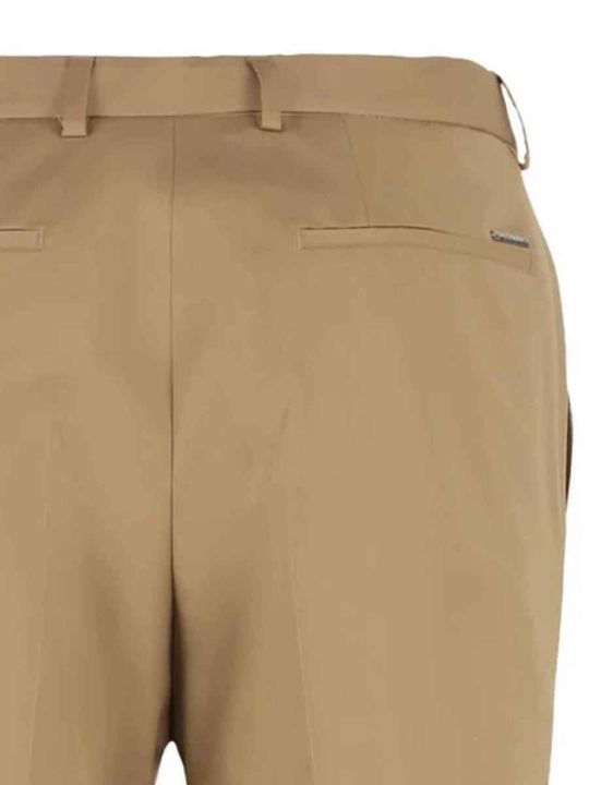 BOSS - Quần âu dáng slim fit