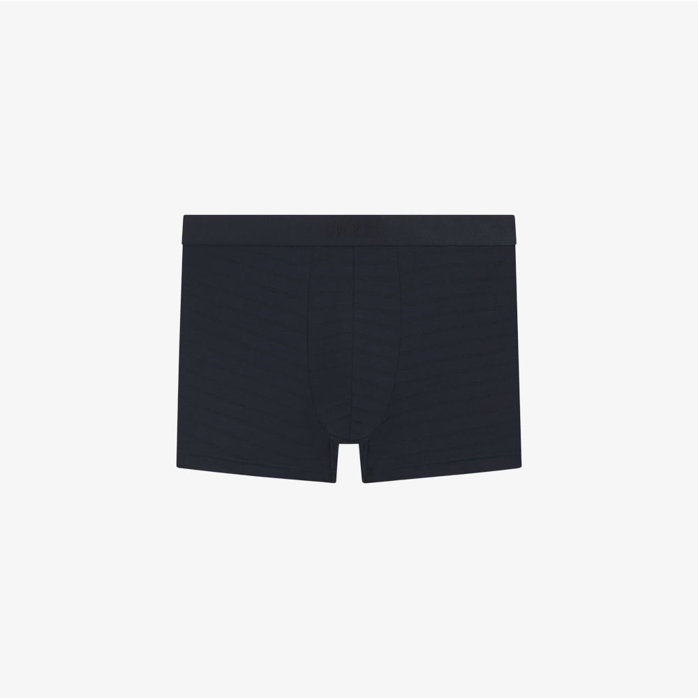 BOSS - Quần lót dáng boxer vải modal bóng kẻ sọc