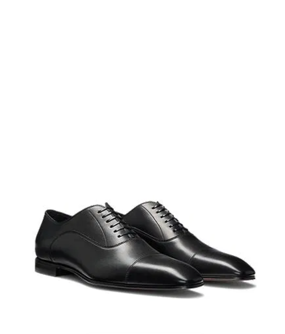 BECKHAM x BOSS Giày Oxford da bóng